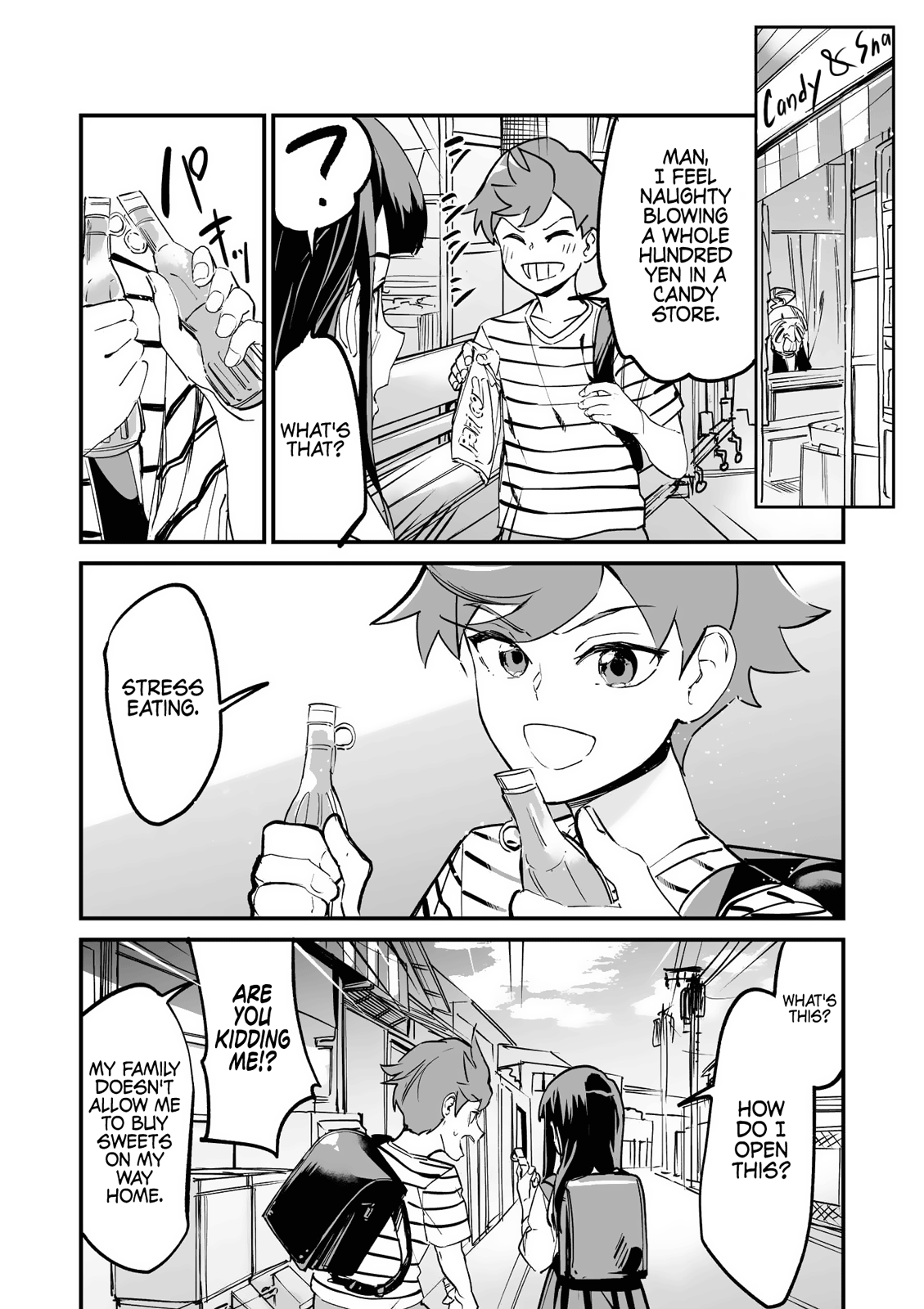 Tsuyokute New Game Na Love Come Chapter 11 #3