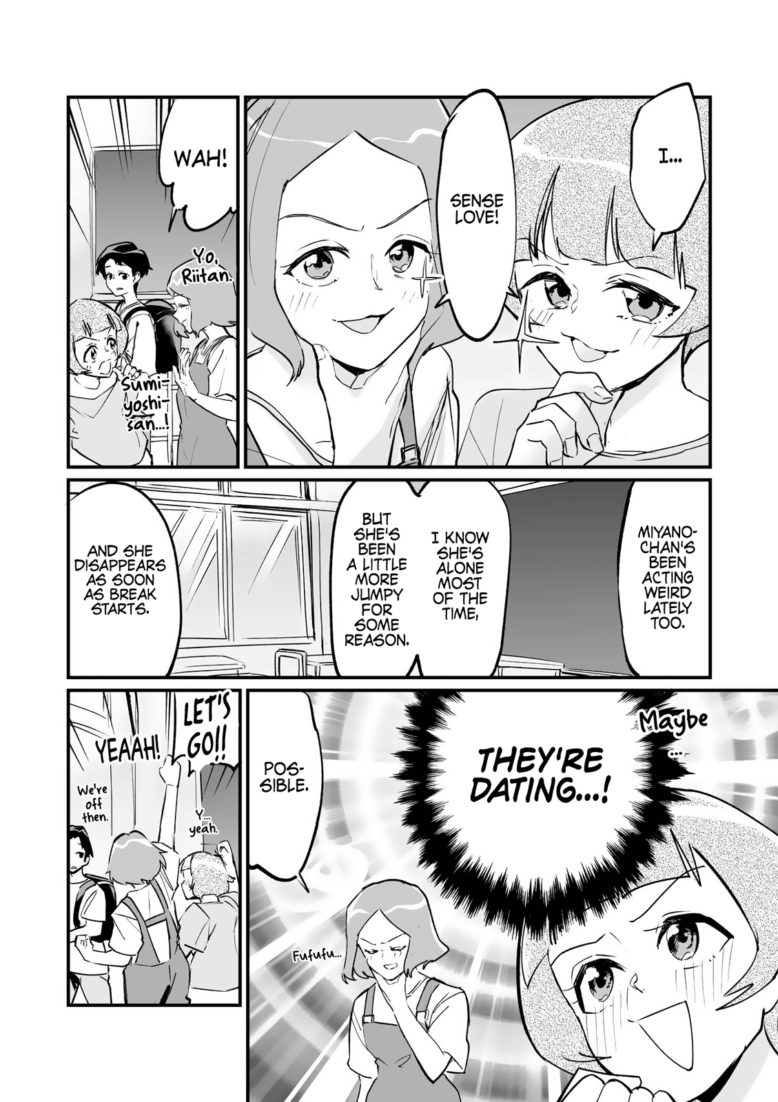 Tsuyokute New Game Na Love Come Chapter 9 #2