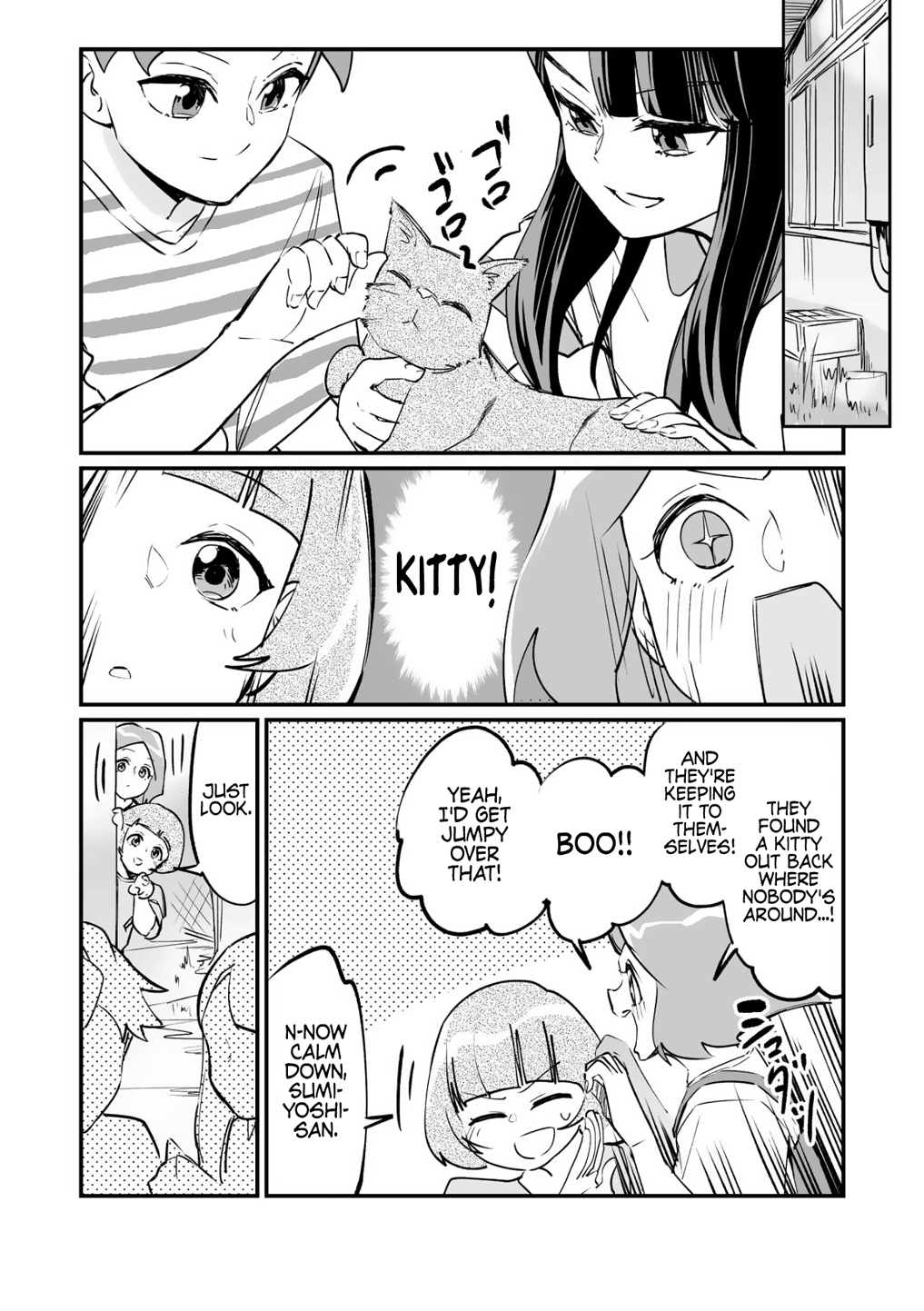 Tsuyokute New Game Na Love Come Chapter 9 #3