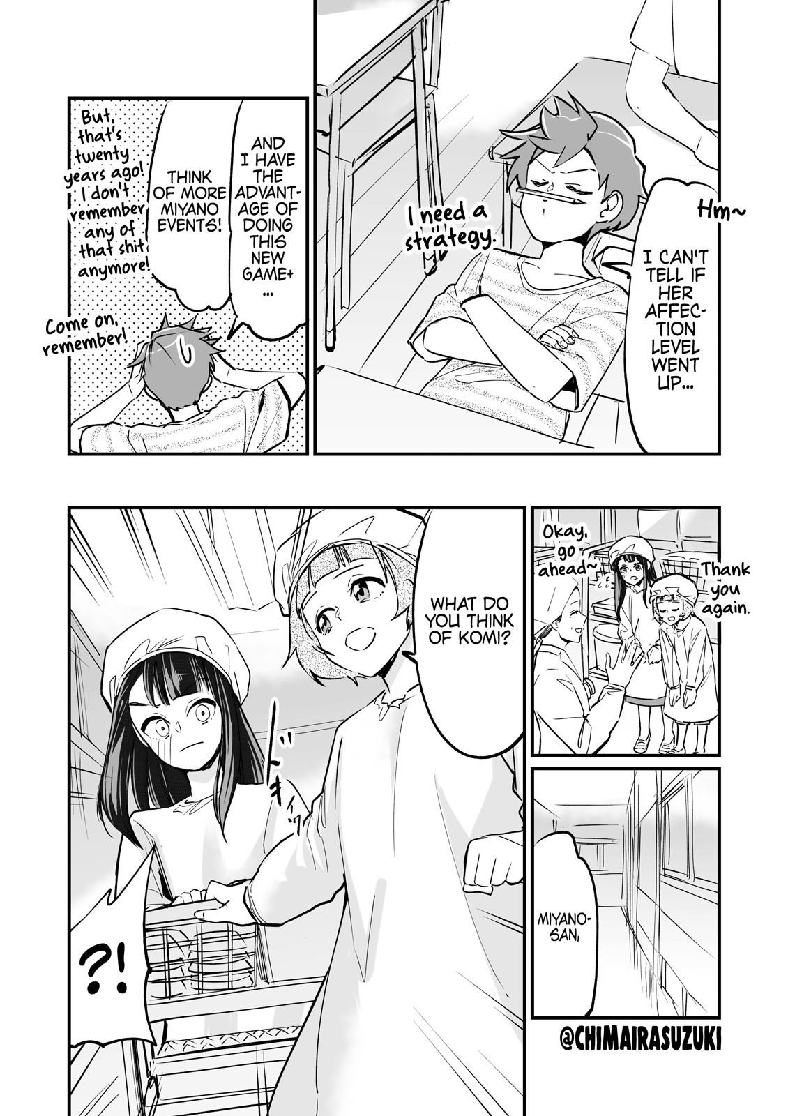 Tsuyokute New Game Na Love Come Chapter 7 #1