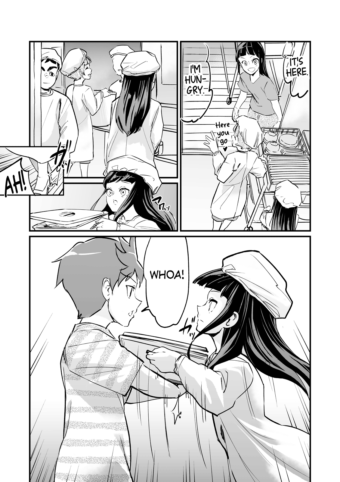 Tsuyokute New Game Na Love Come Chapter 7 #3