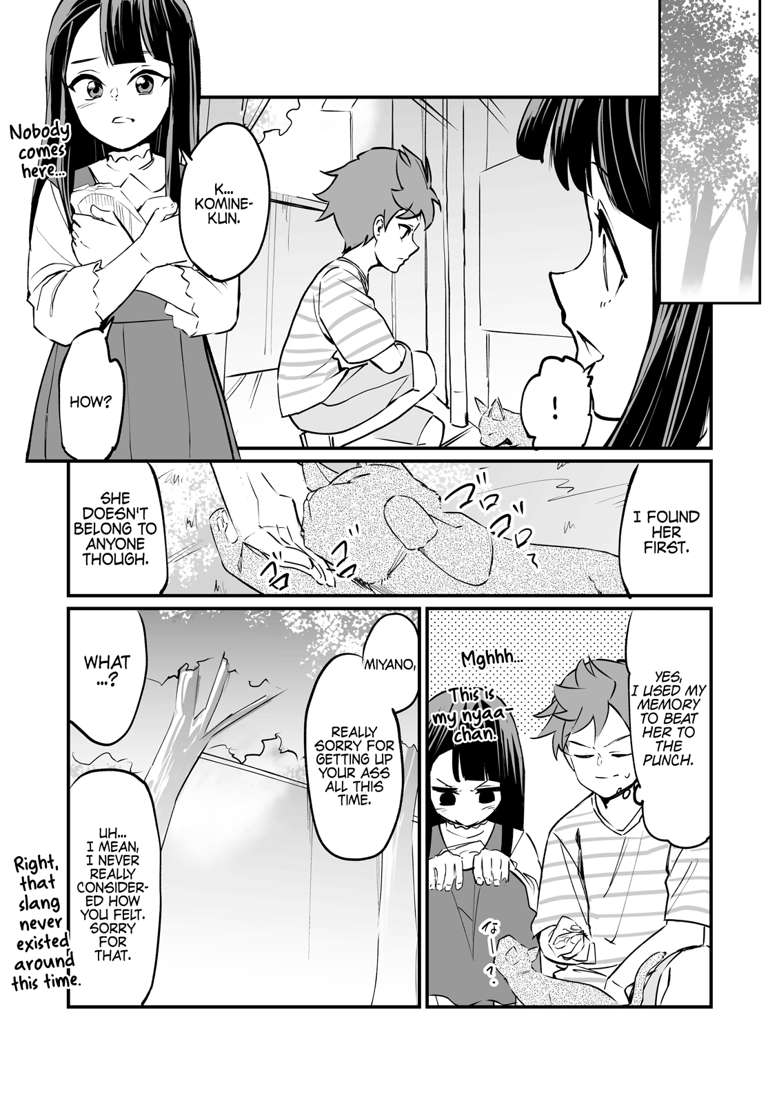 Tsuyokute New Game Na Love Come Chapter 8 #1
