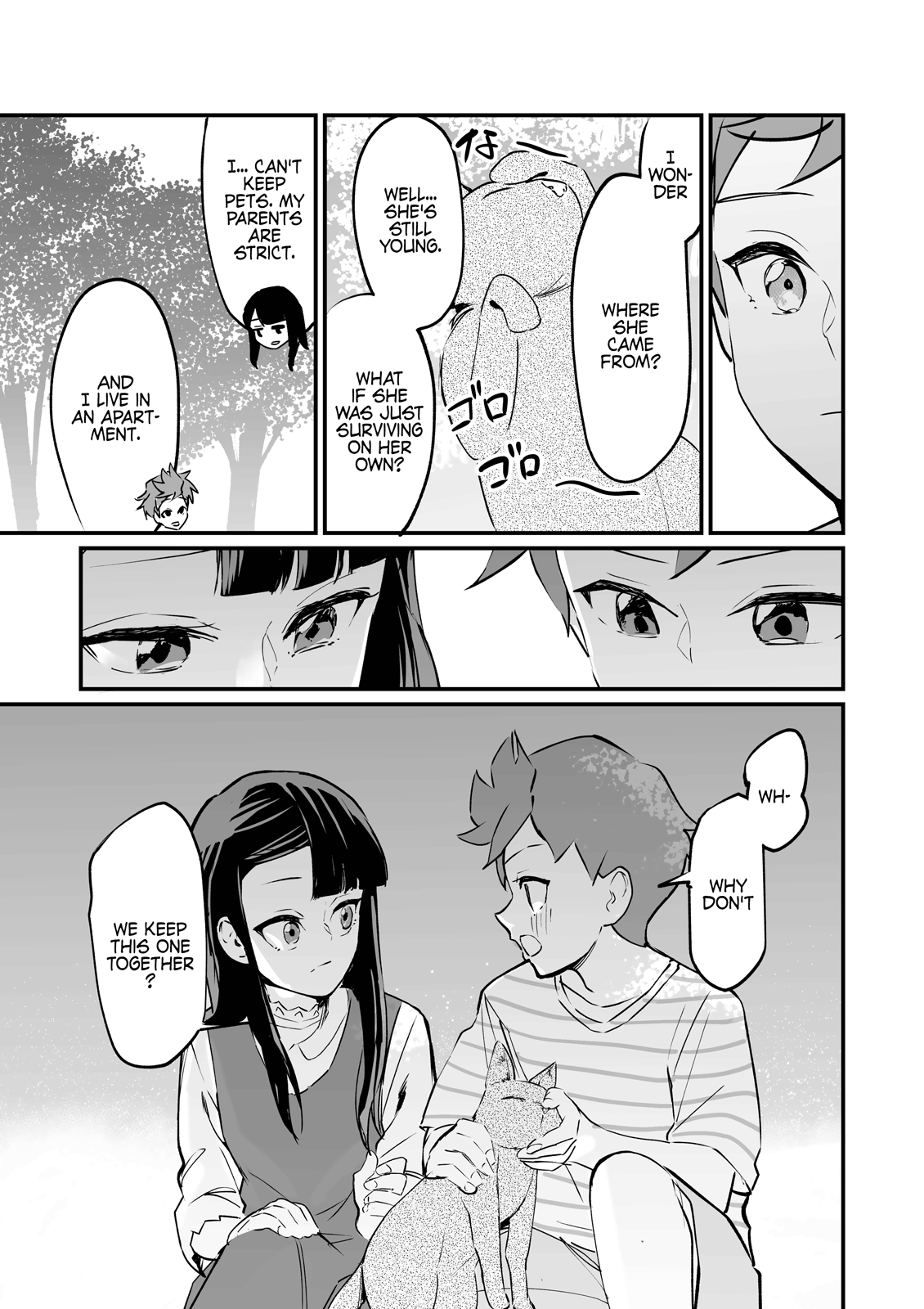 Tsuyokute New Game Na Love Come Chapter 8 #3