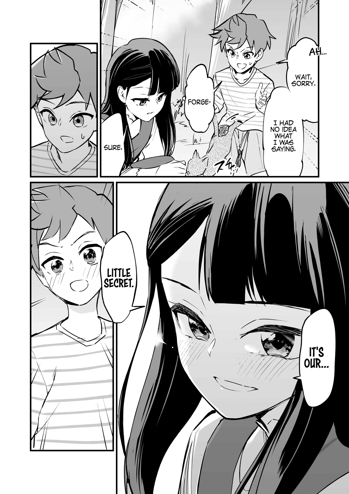Tsuyokute New Game Na Love Come Chapter 8 #4