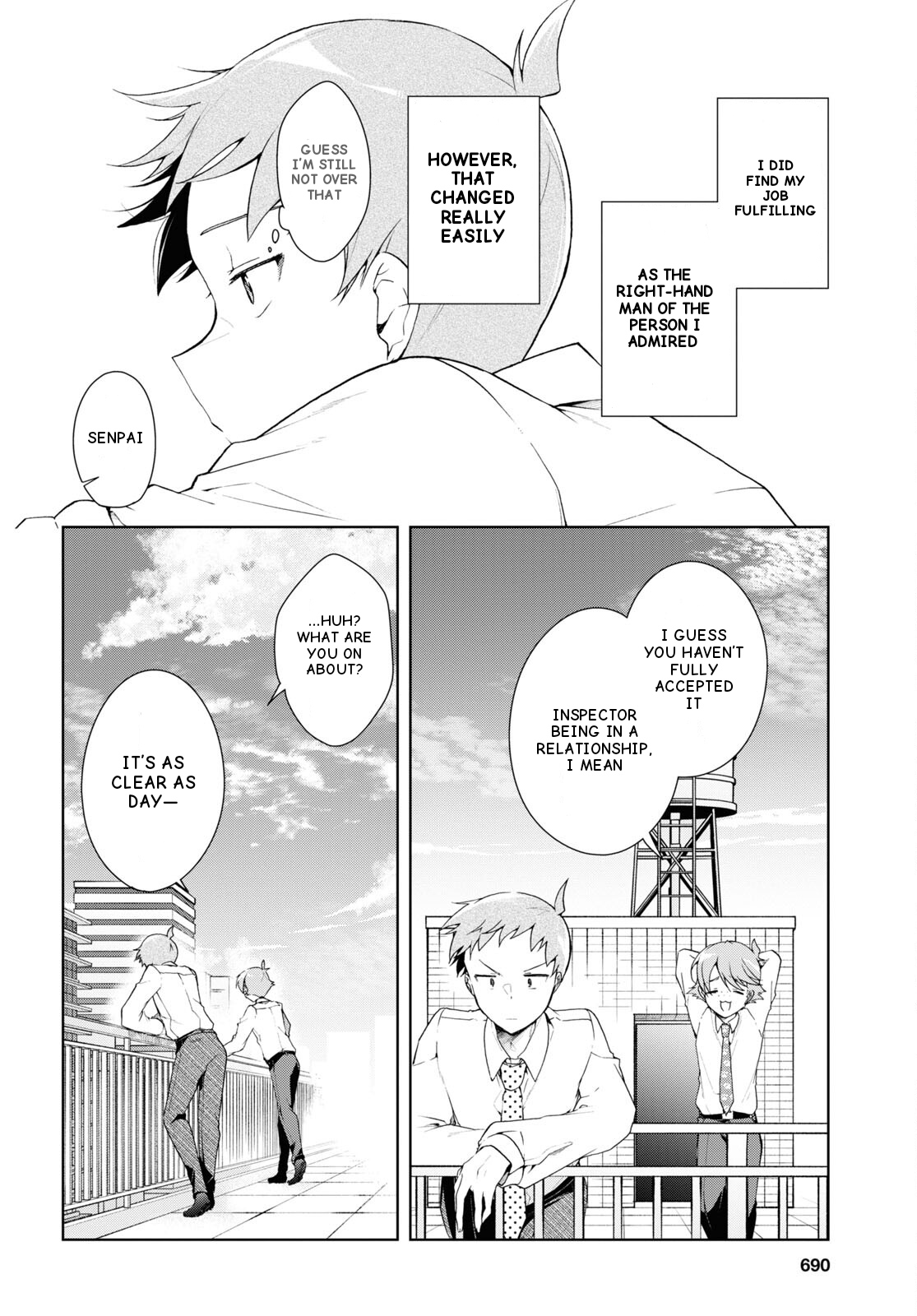 Isshiki-San Wa Koi Wo Shiritai. Chapter 33 #7