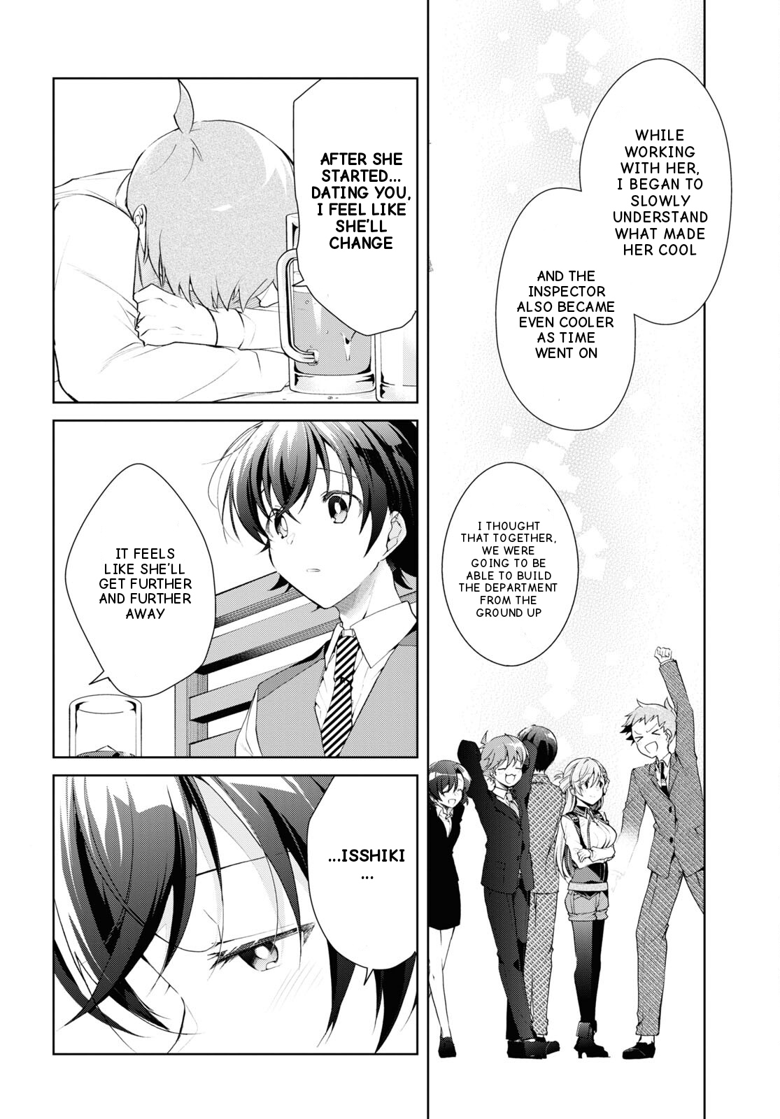 Isshiki-San Wa Koi Wo Shiritai. Chapter 33 #13