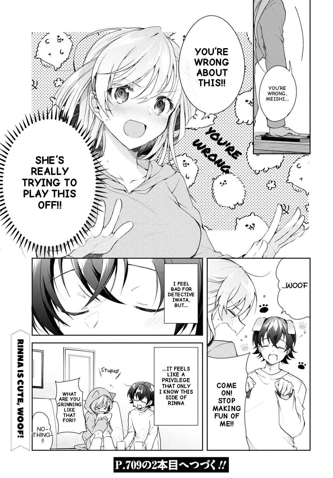 Isshiki-San Wa Koi Wo Shiritai. Chapter 33 #24