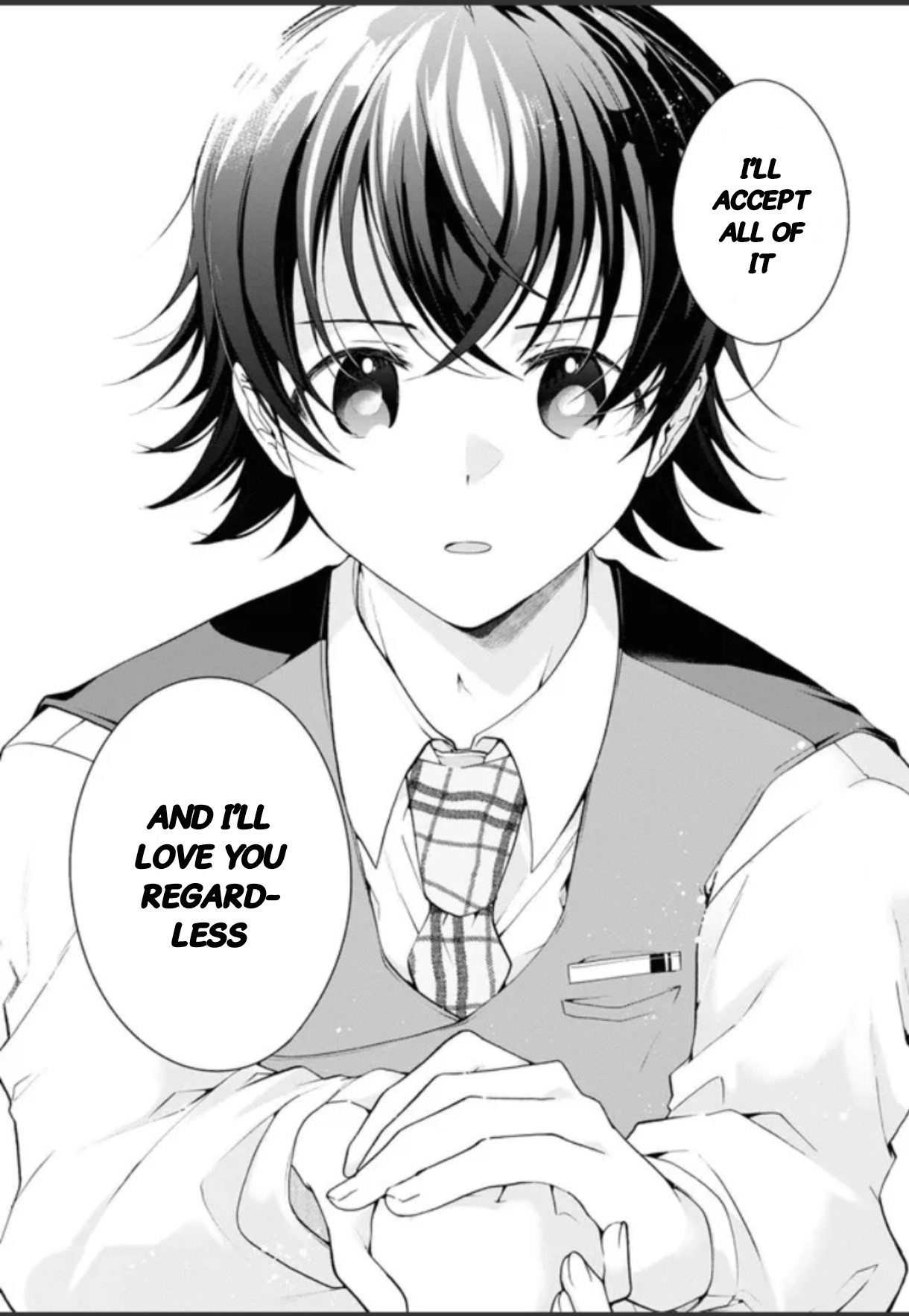 Isshiki-San Wa Koi Wo Shiritai. Chapter 32.5 #8