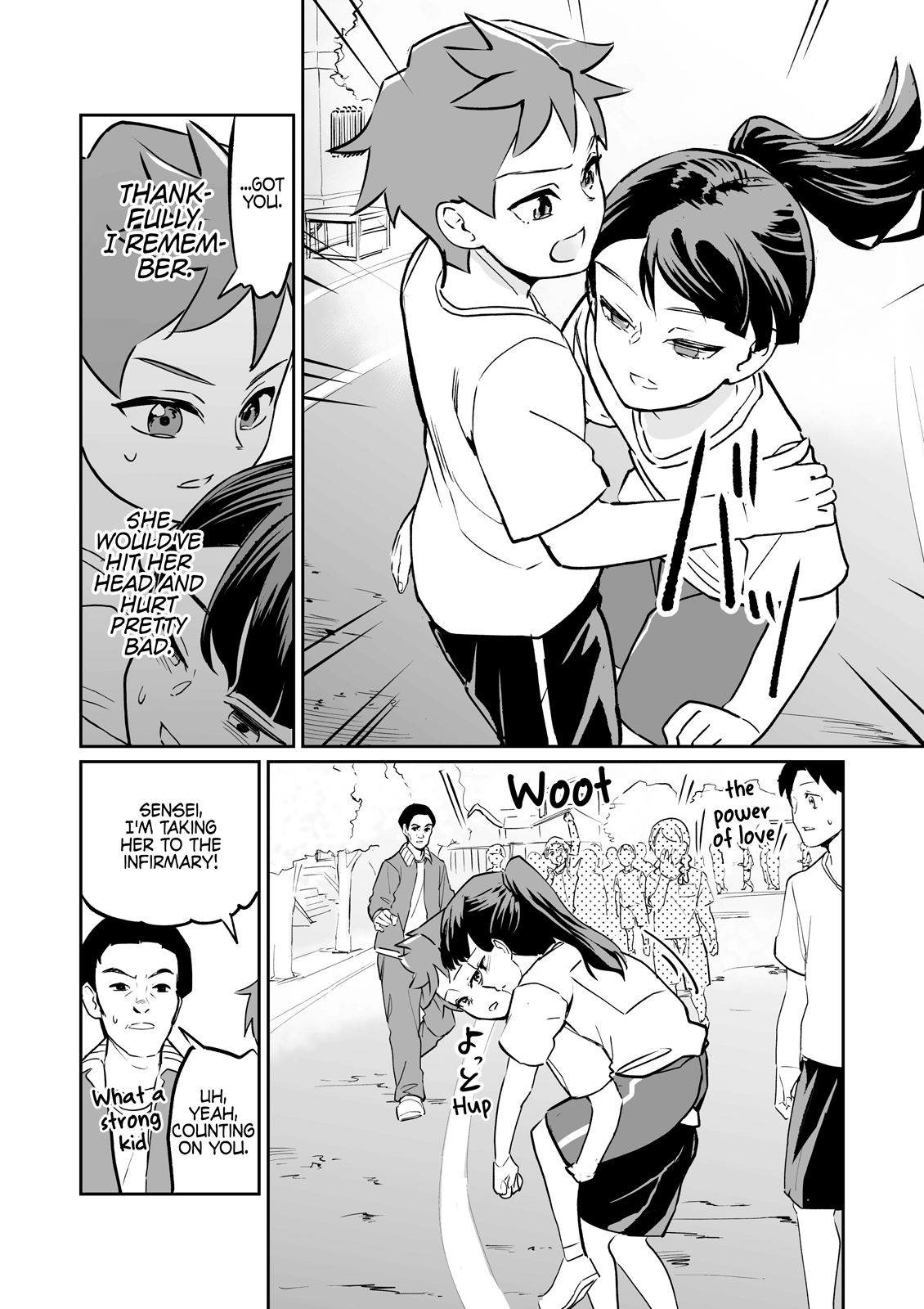 Tsuyokute New Game Na Love Come Chapter 3 #2