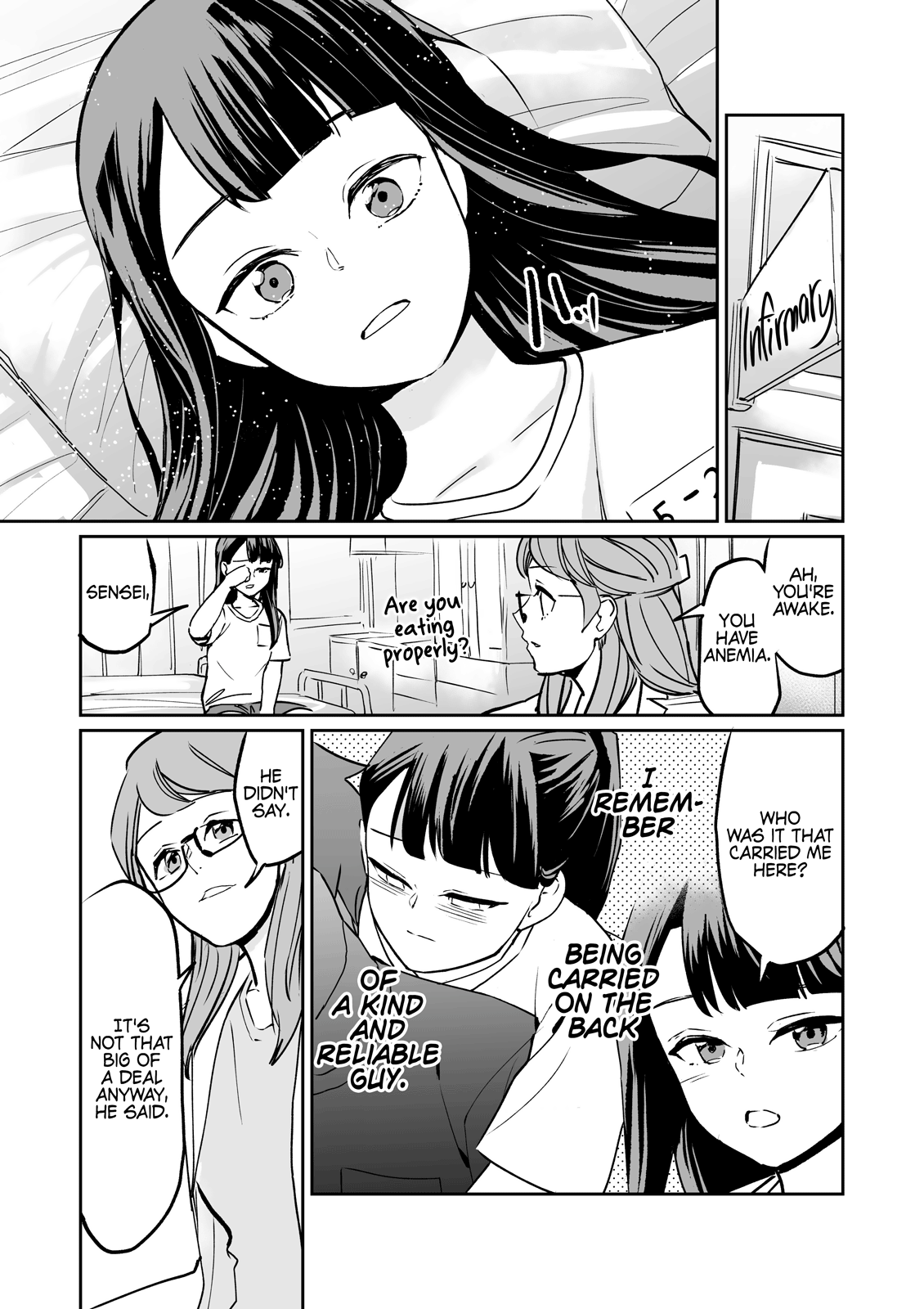 Tsuyokute New Game Na Love Come Chapter 3 #3