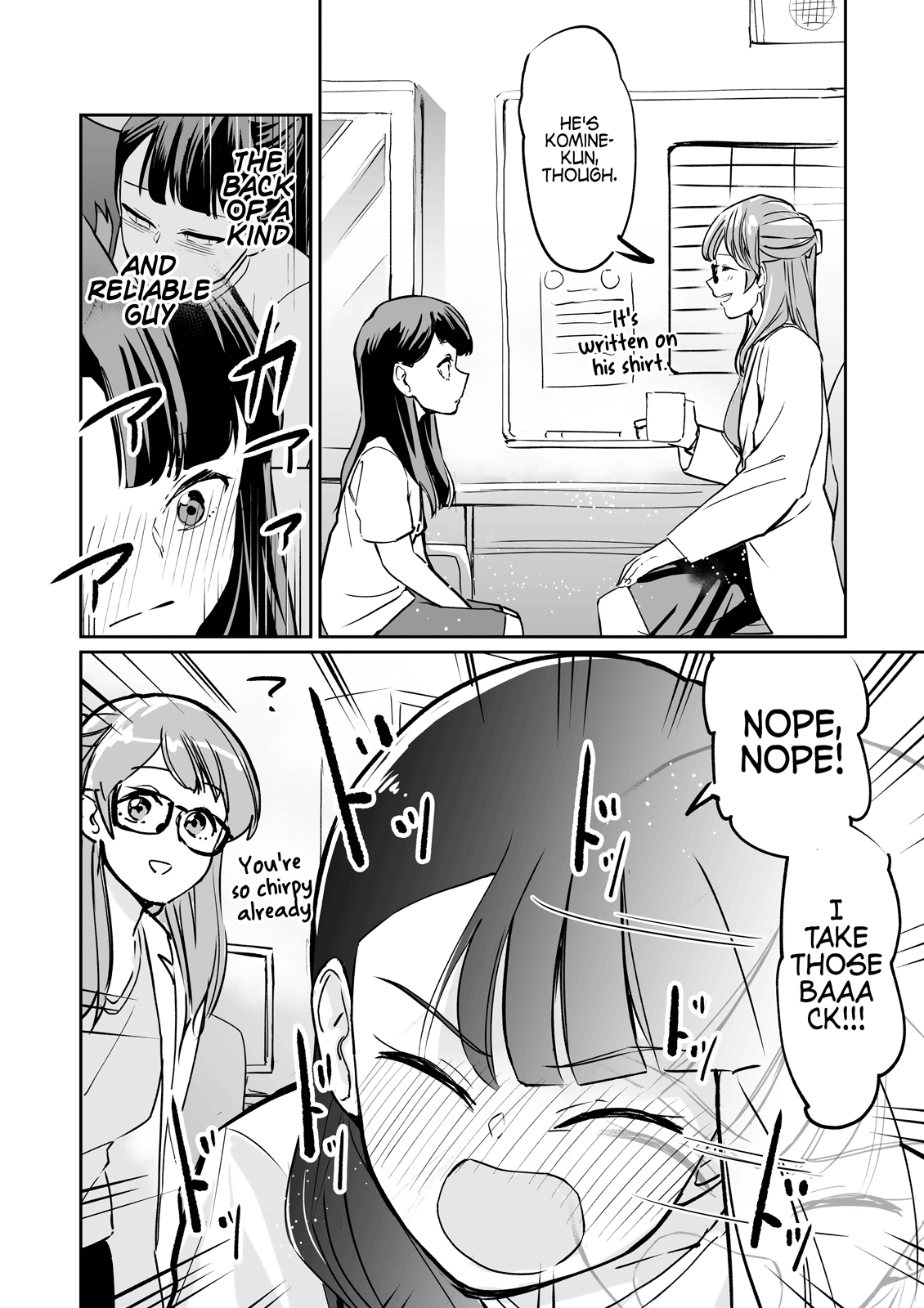 Tsuyokute New Game Na Love Come Chapter 3 #4