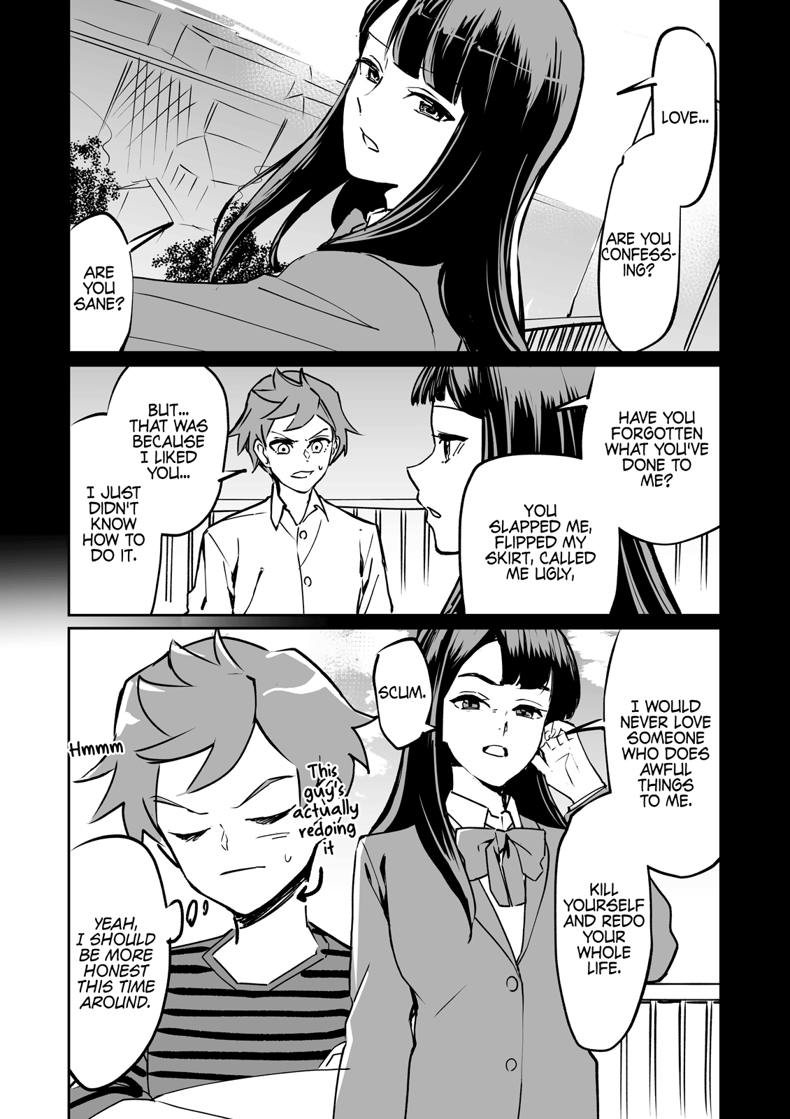 Tsuyokute New Game Na Love Come Chapter 2 #3