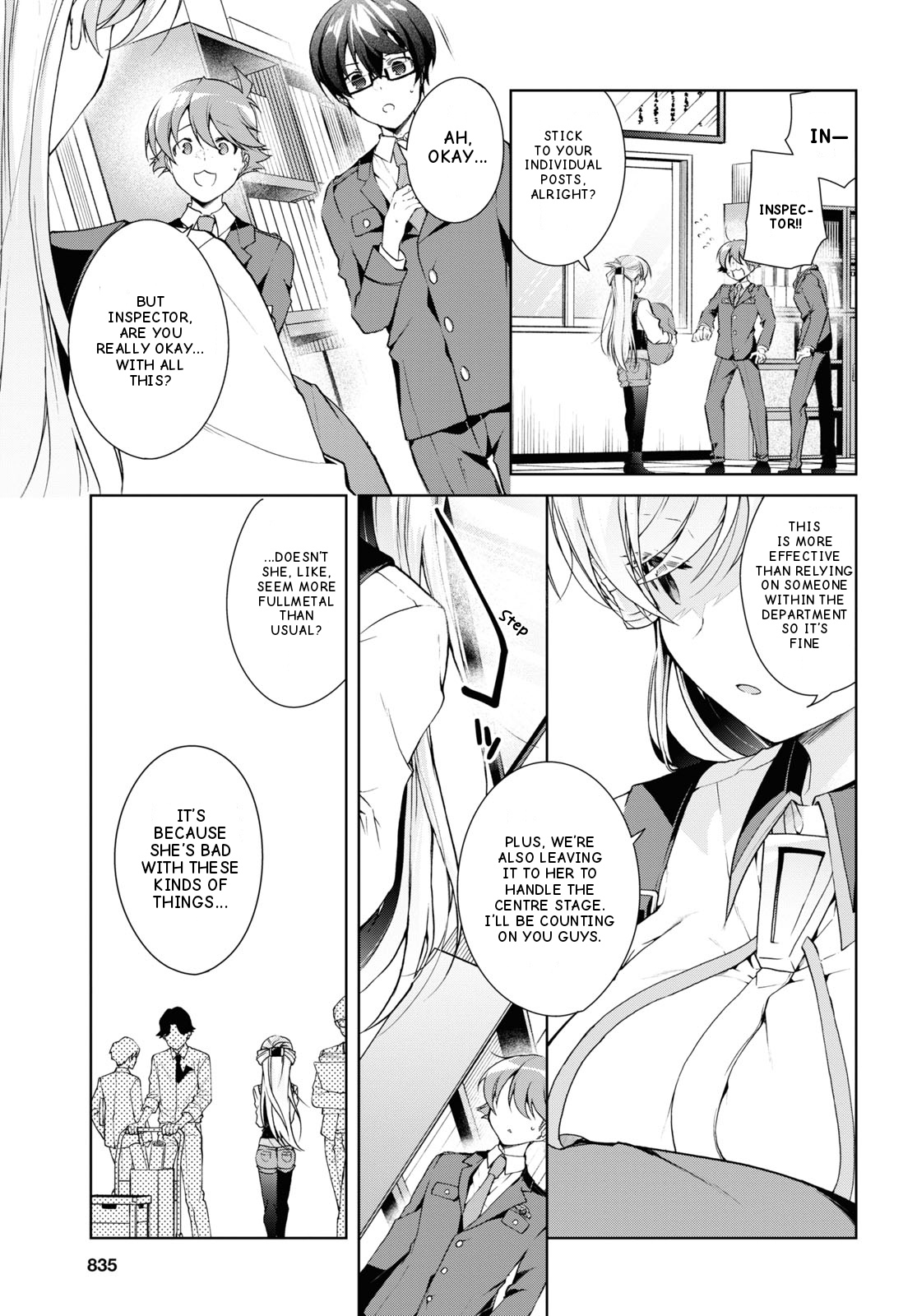 Isshiki-San Wa Koi Wo Shiritai. Chapter 32 #5