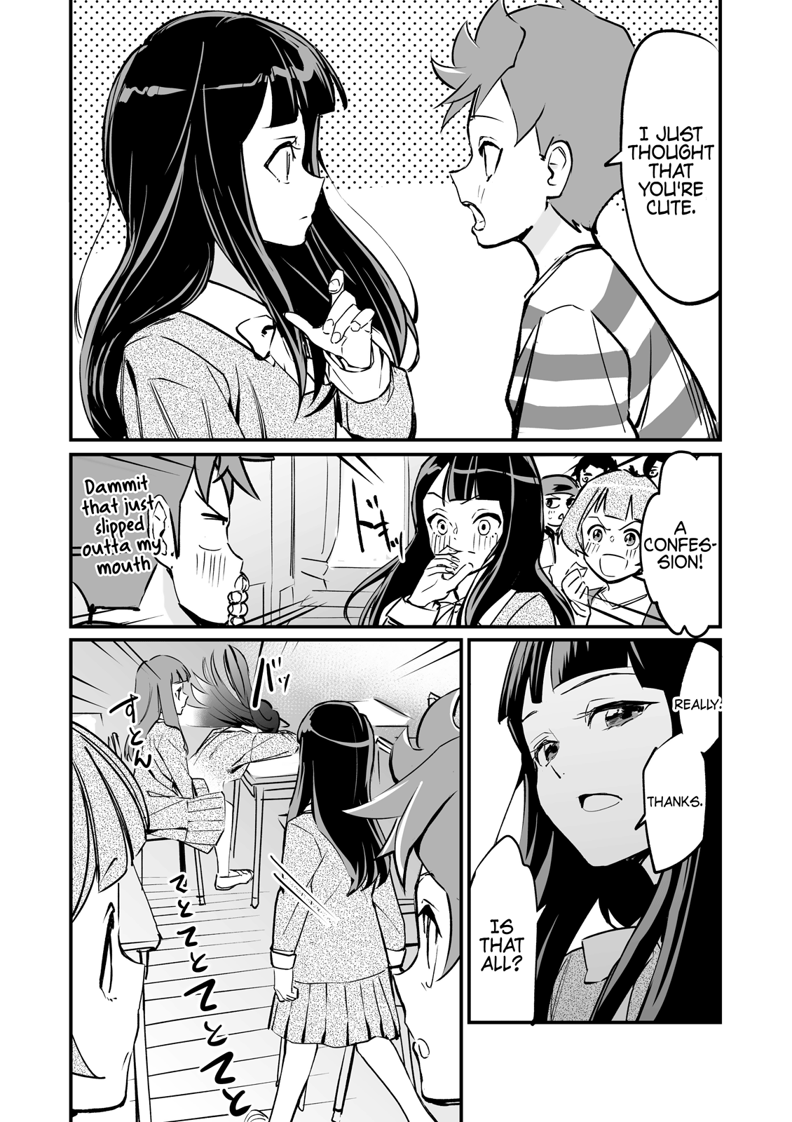 Tsuyokute New Game Na Love Come Chapter 1 #3