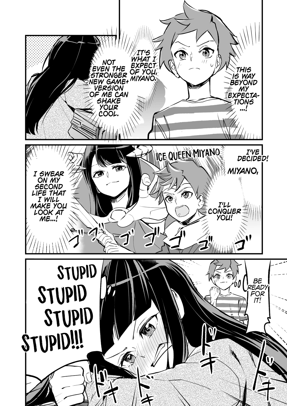 Tsuyokute New Game Na Love Come Chapter 1 #4