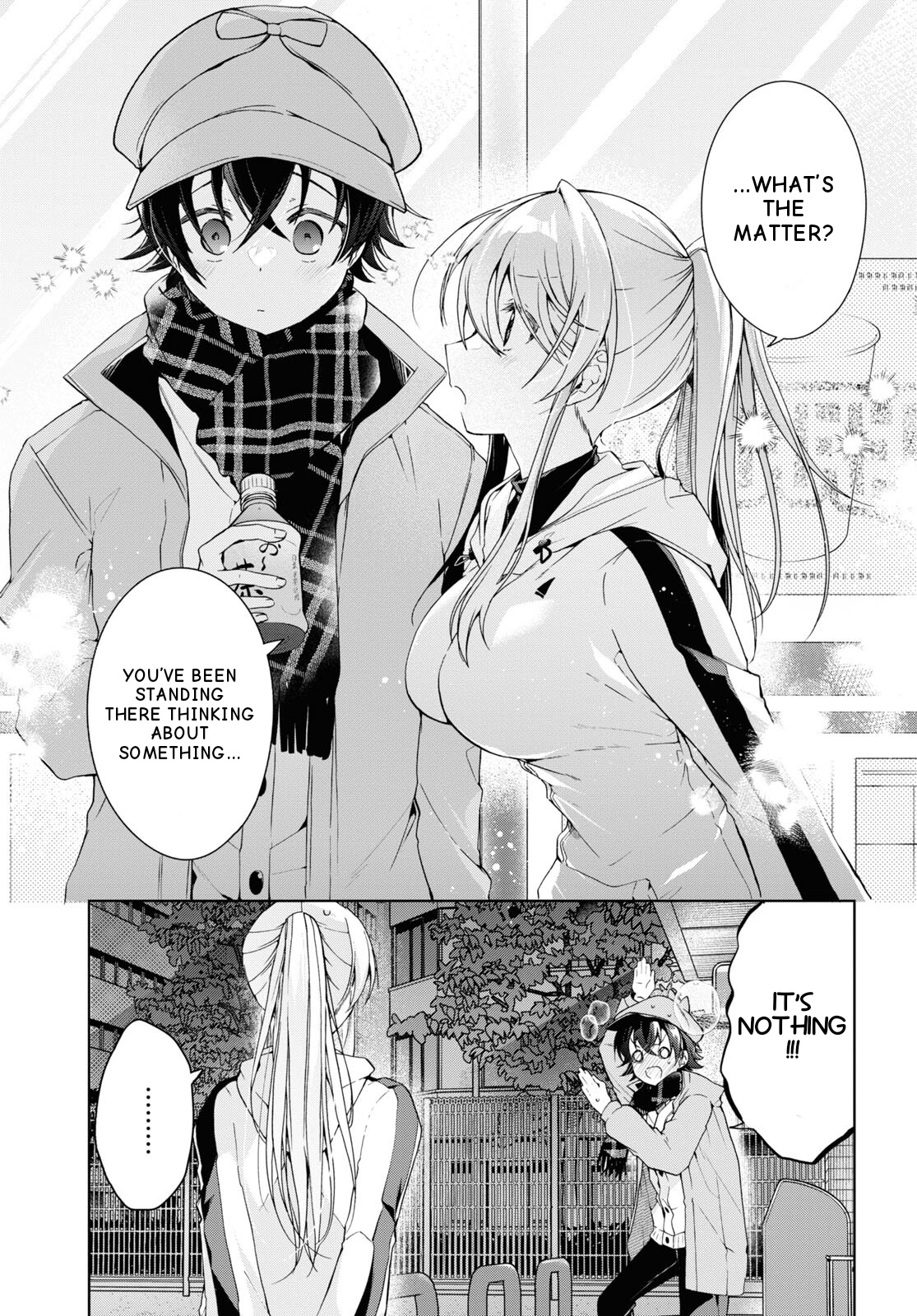 Isshiki-San Wa Koi Wo Shiritai. Chapter 28 #11