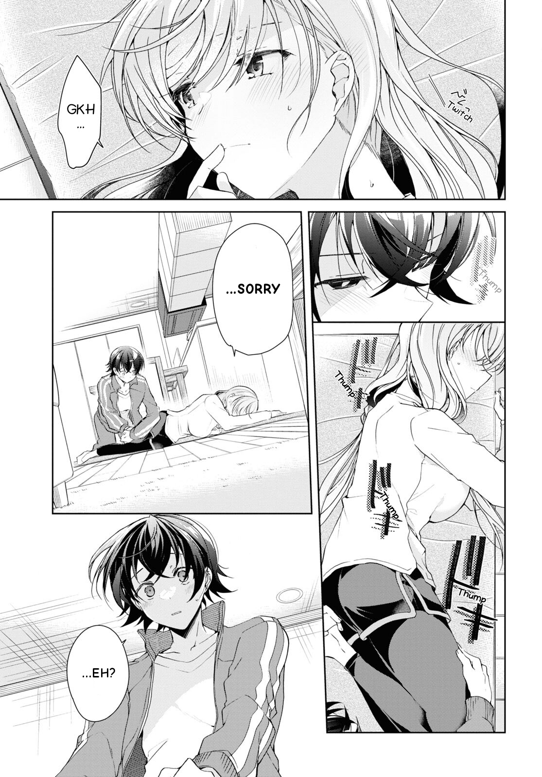 Isshiki-San Wa Koi Wo Shiritai. Chapter 28 #21