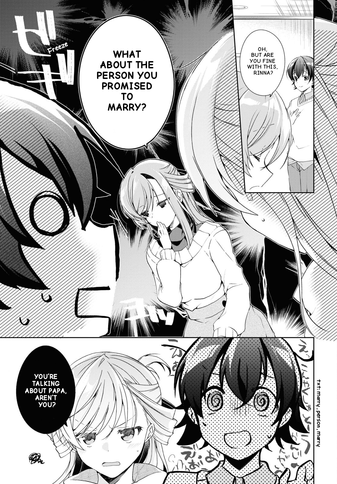 Isshiki-San Wa Koi Wo Shiritai. Chapter 27 #11