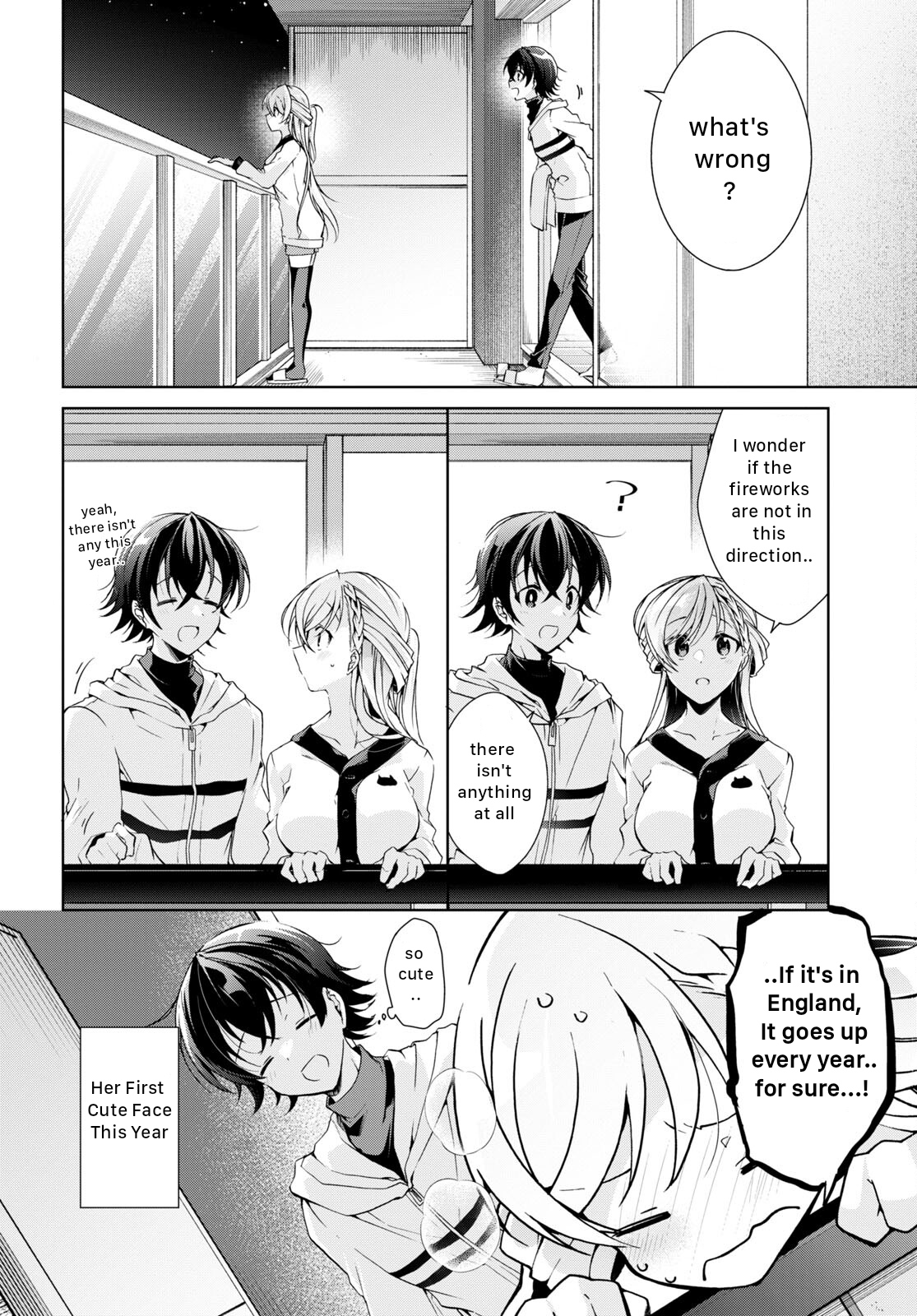 Isshiki-San Wa Koi Wo Shiritai. Chapter 23 #2