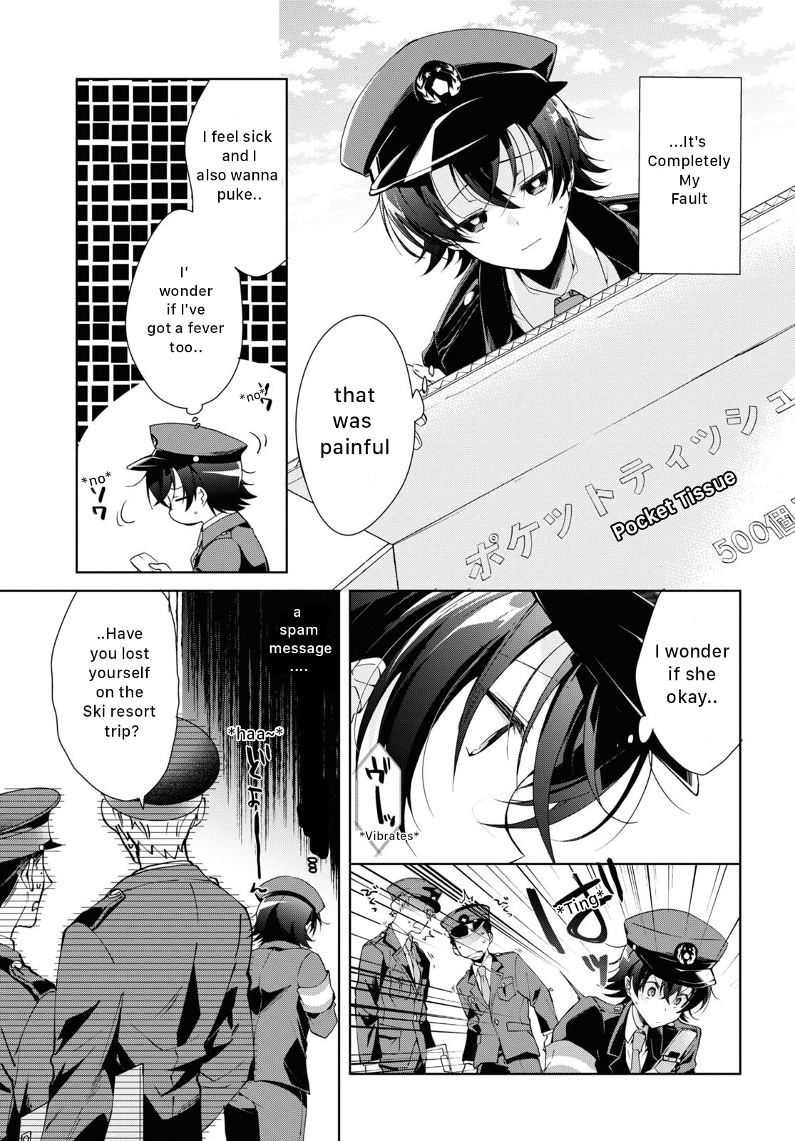 Isshiki-San Wa Koi Wo Shiritai. Chapter 21 #9