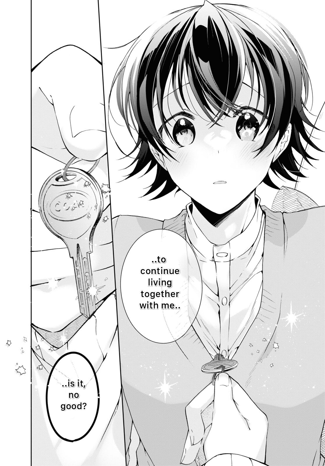 Isshiki-San Wa Koi Wo Shiritai. Chapter 22 #27