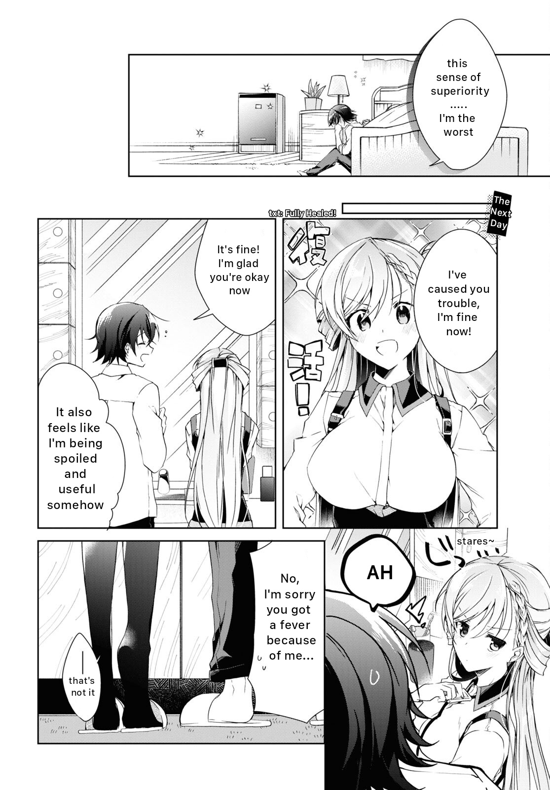 Isshiki-San Wa Koi Wo Shiritai. Chapter 21 #34