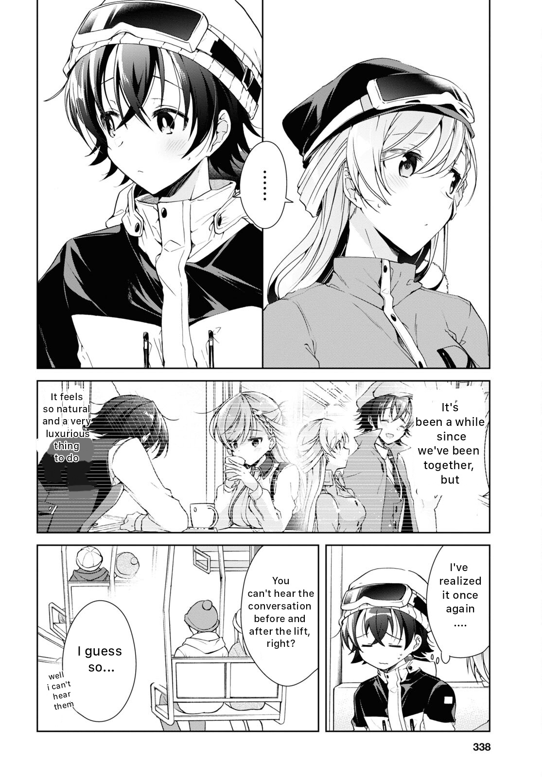 Isshiki-San Wa Koi Wo Shiritai. Chapter 19 #28