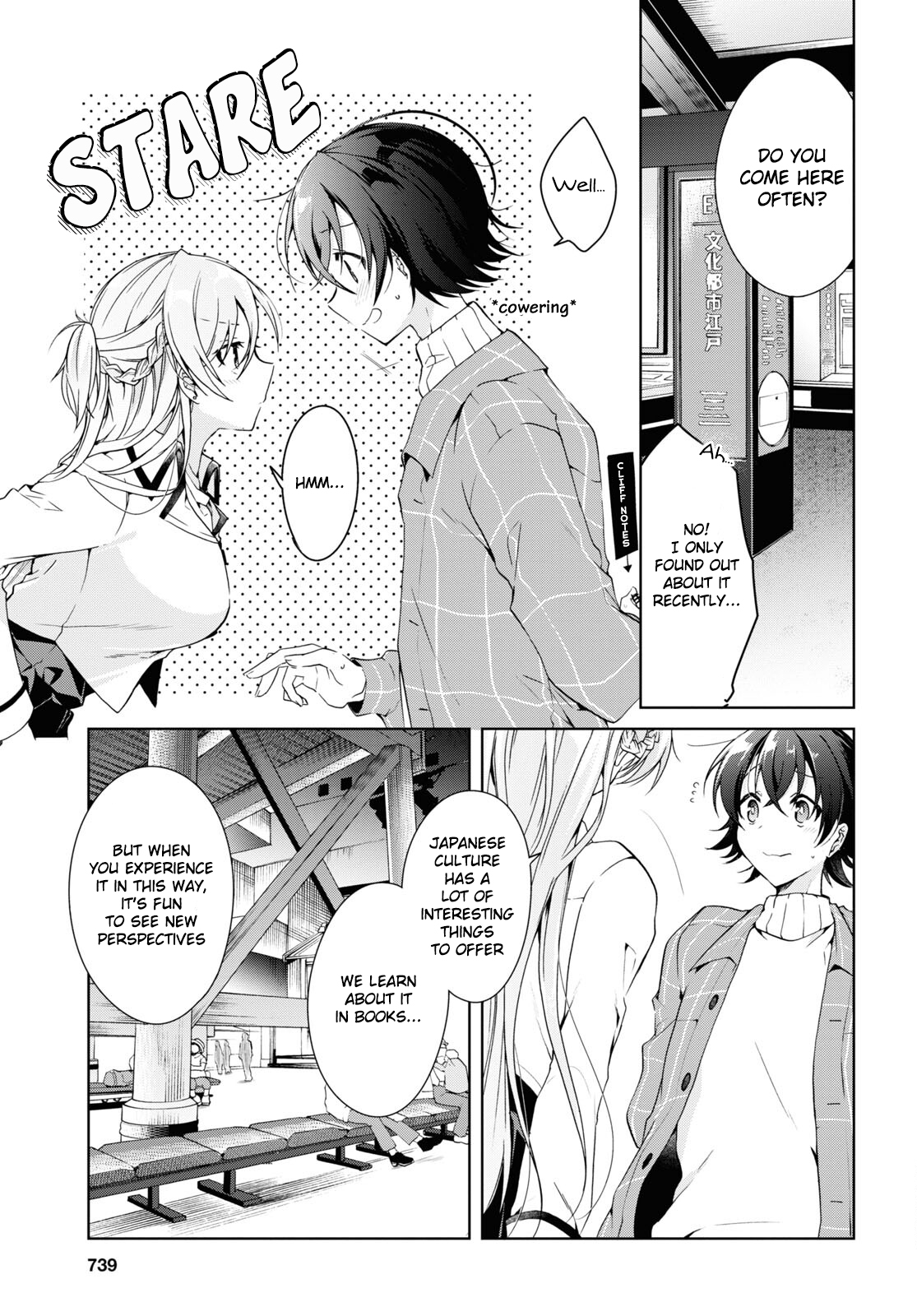 Isshiki-San Wa Koi Wo Shiritai. Chapter 16 #7