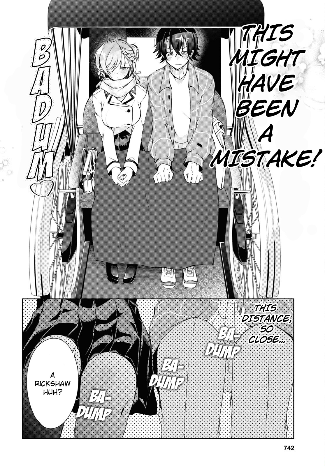 Isshiki-San Wa Koi Wo Shiritai. Chapter 16 #10