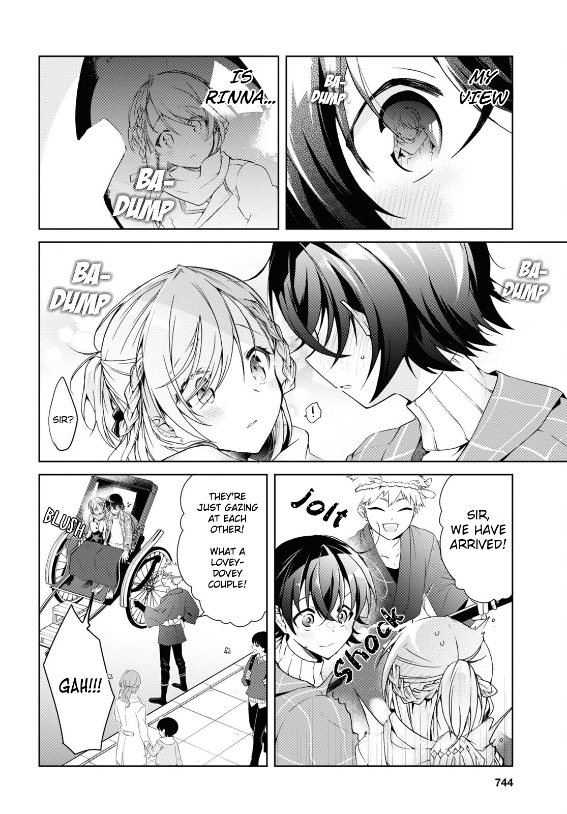 Isshiki-San Wa Koi Wo Shiritai. Chapter 16 #12