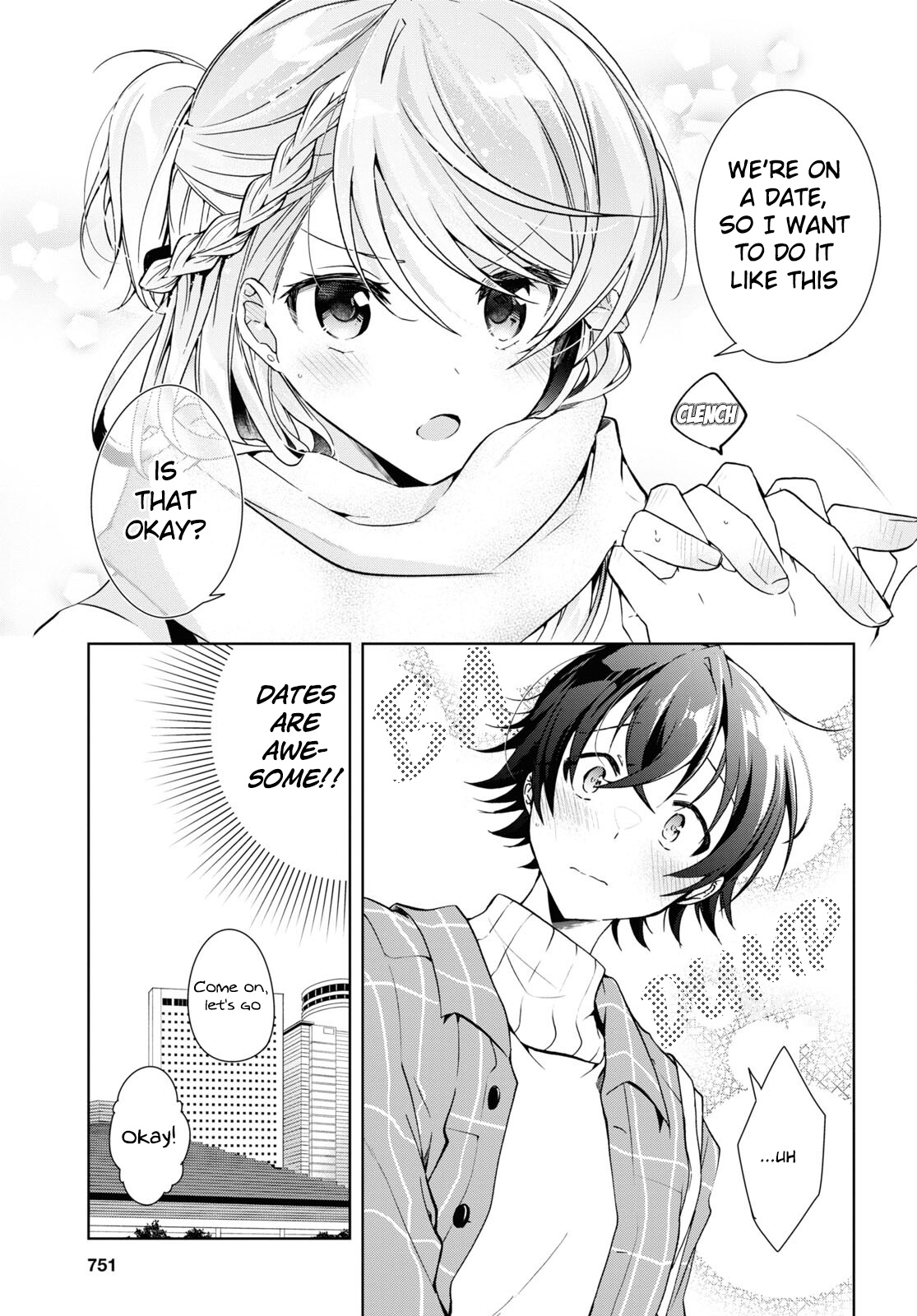 Isshiki-San Wa Koi Wo Shiritai. Chapter 16 #19