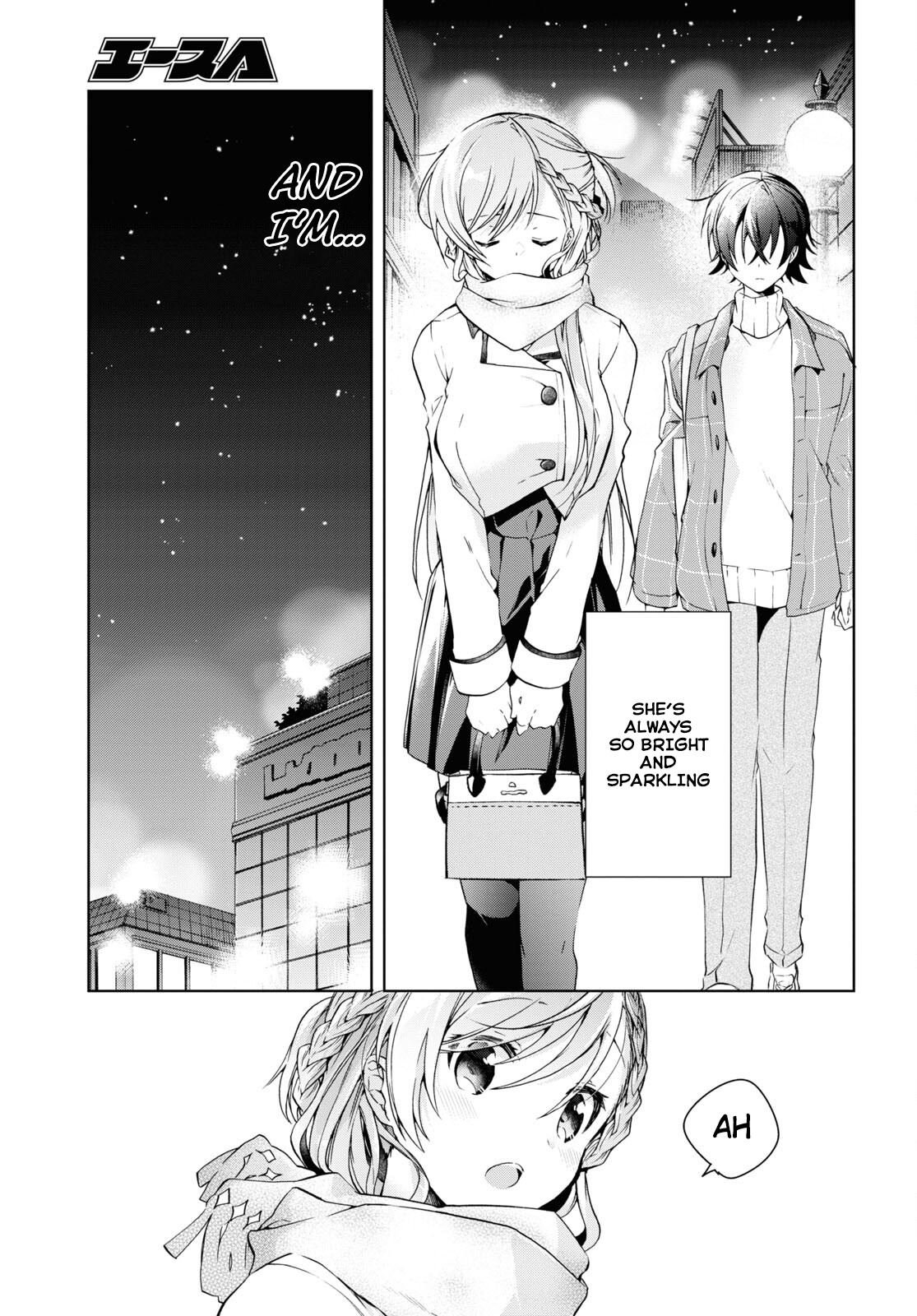 Isshiki-San Wa Koi Wo Shiritai. Chapter 16 #36