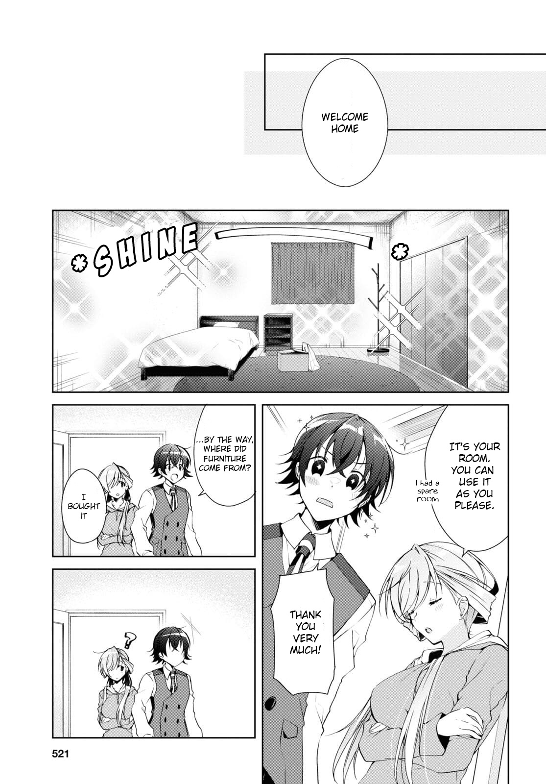 Isshiki-San Wa Koi Wo Shiritai. Chapter 14 #13