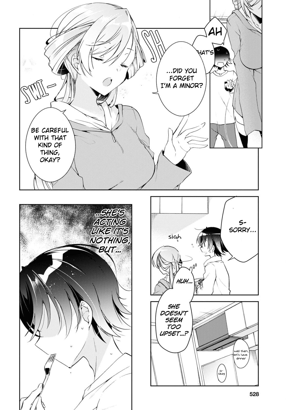 Isshiki-San Wa Koi Wo Shiritai. Chapter 14 #20