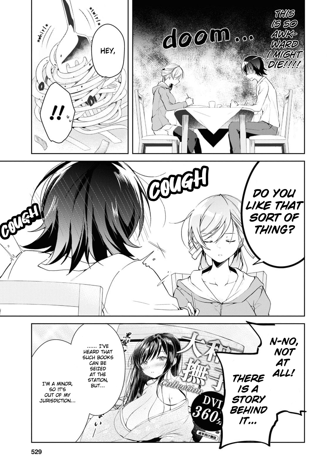 Isshiki-San Wa Koi Wo Shiritai. Chapter 14 #21