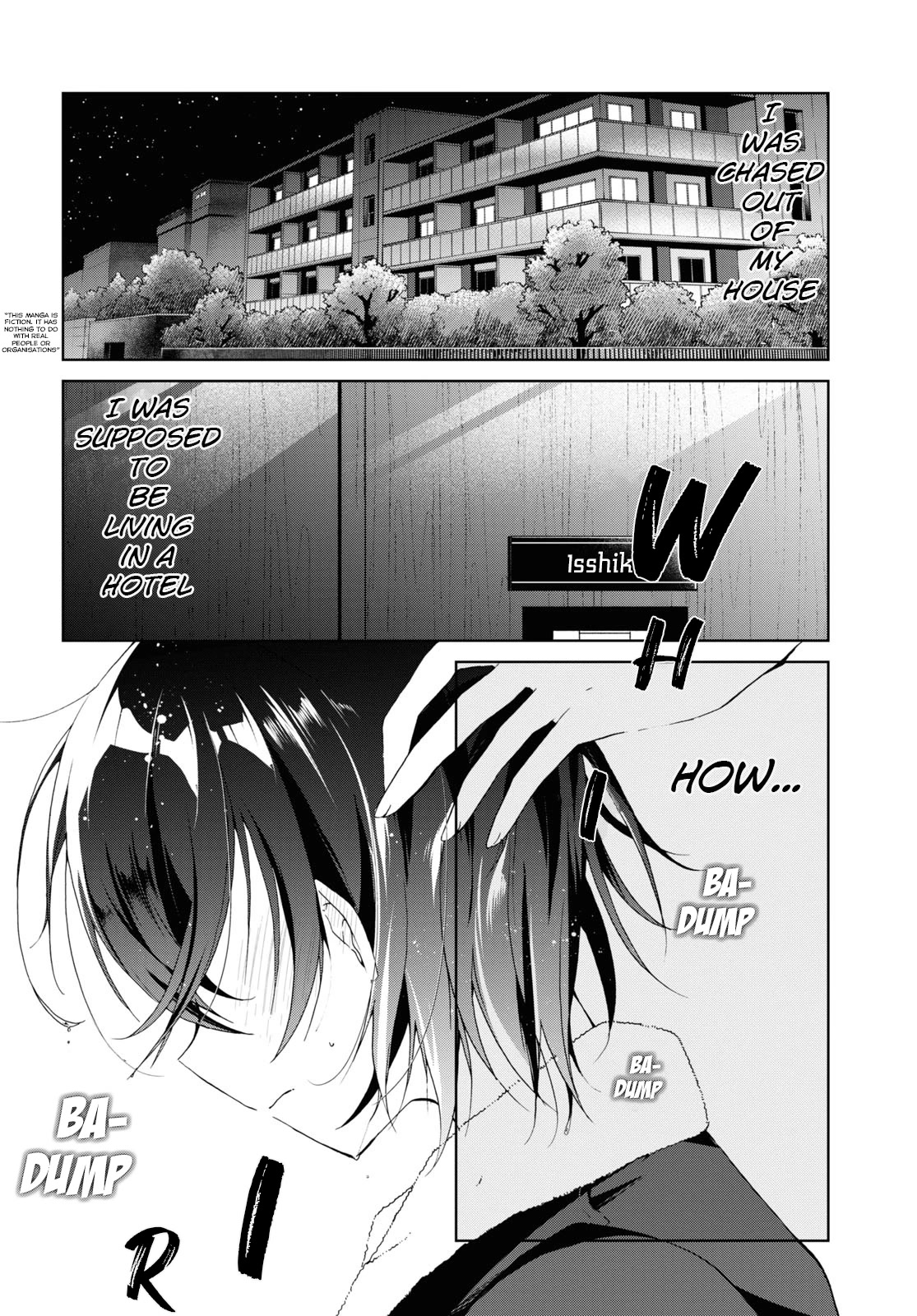 Isshiki-San Wa Koi Wo Shiritai. Chapter 13 #2