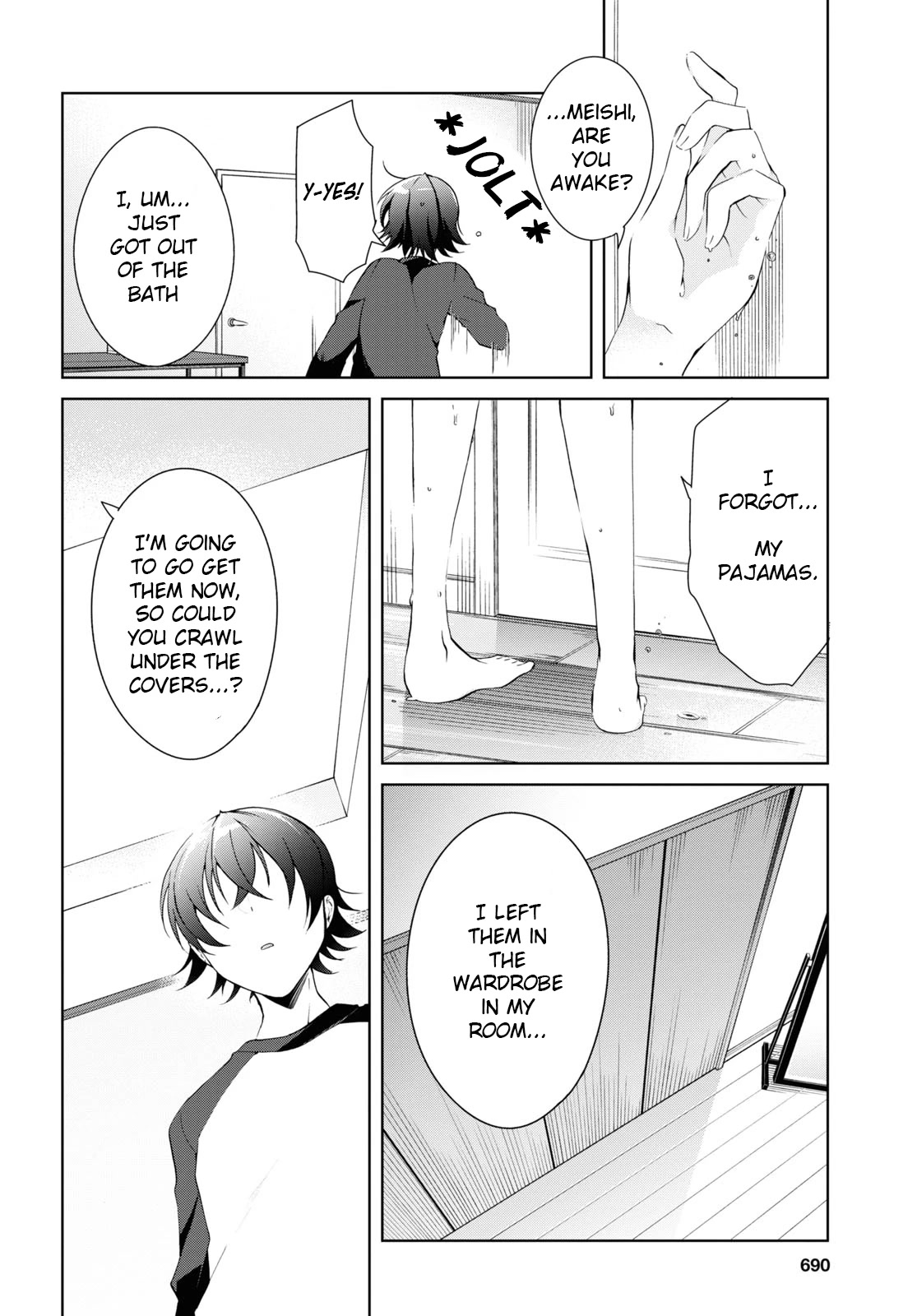 Isshiki-San Wa Koi Wo Shiritai. Chapter 13 #14