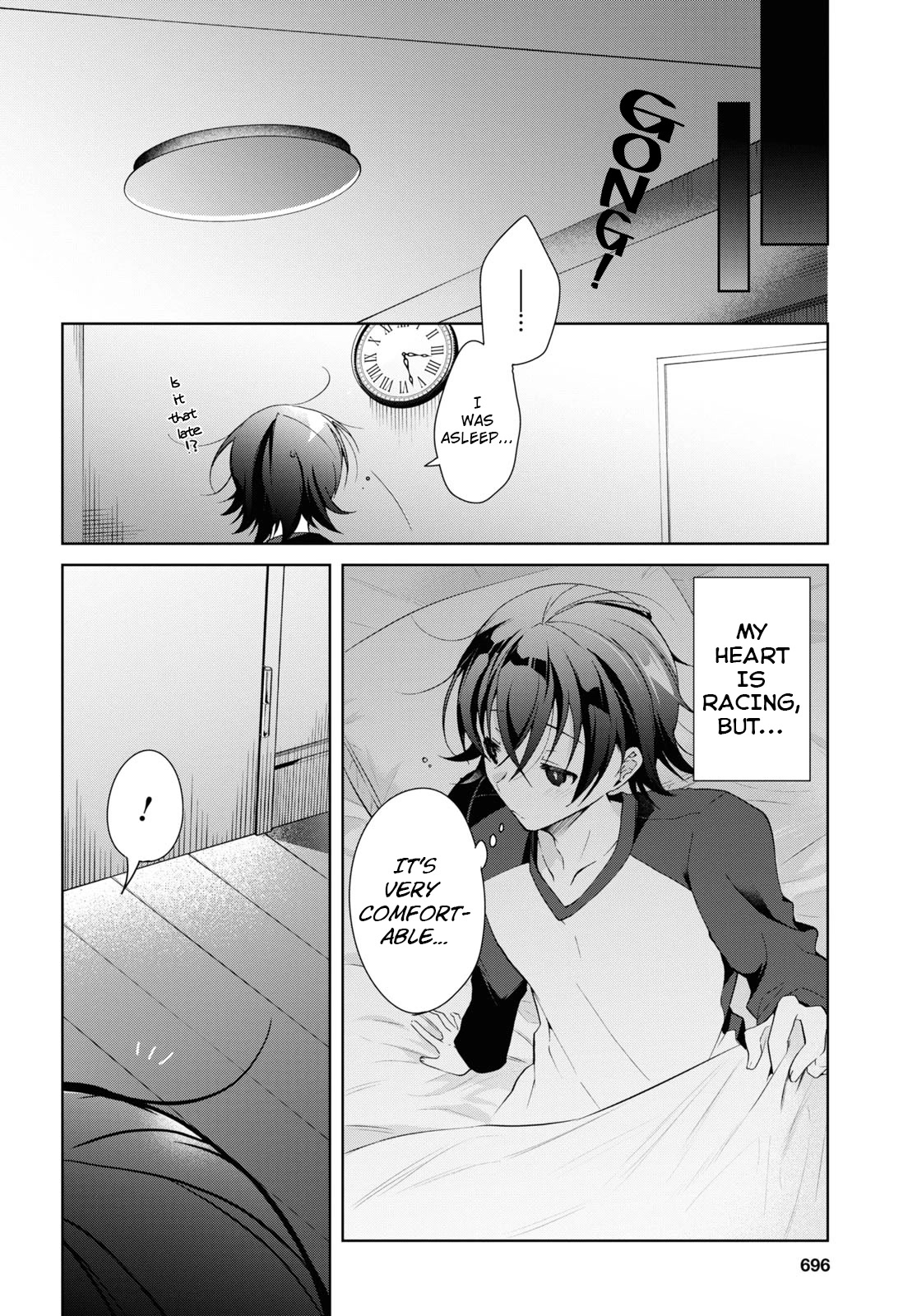 Isshiki-San Wa Koi Wo Shiritai. Chapter 13 #20