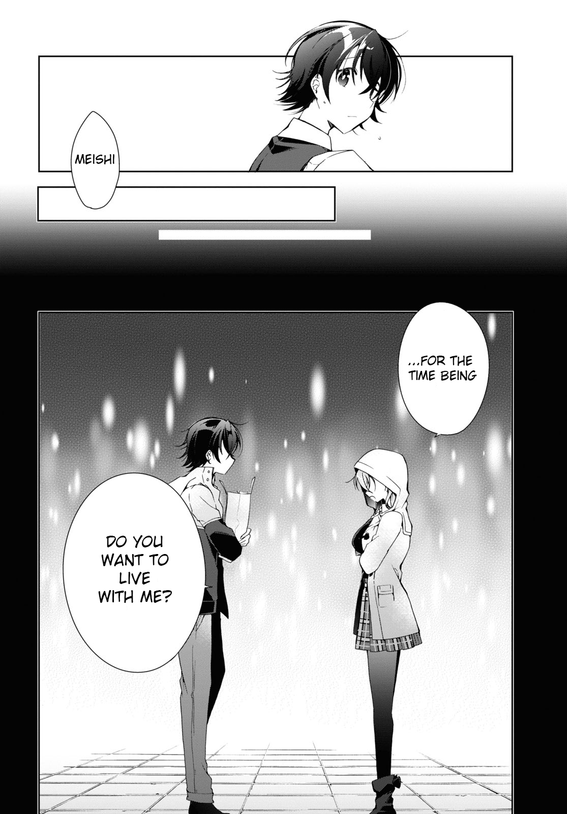 Isshiki-San Wa Koi Wo Shiritai. Chapter 12 #6