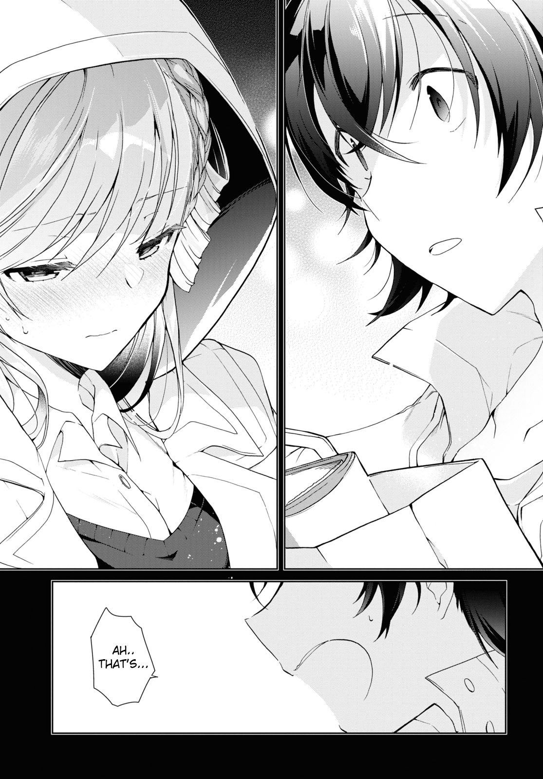 Isshiki-San Wa Koi Wo Shiritai. Chapter 12 #7