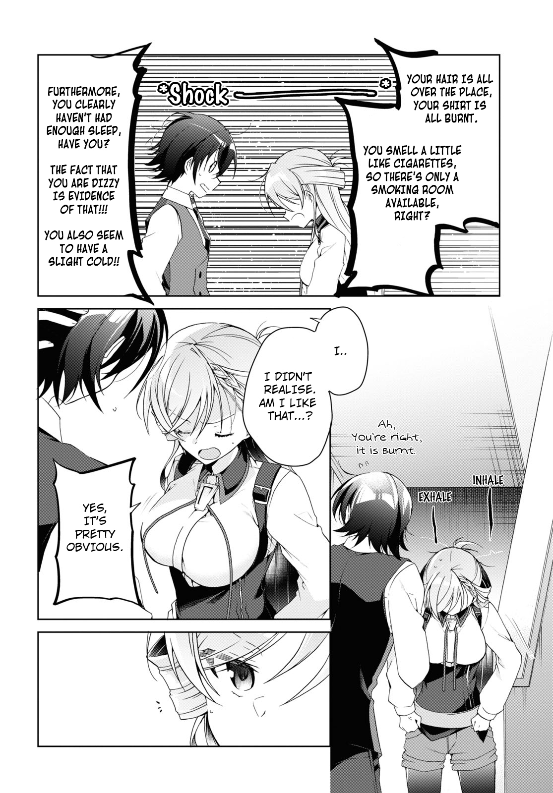 Isshiki-San Wa Koi Wo Shiritai. Chapter 12 #16