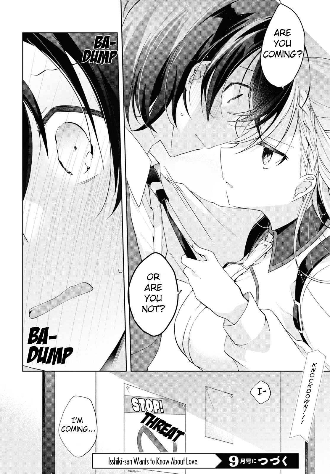 Isshiki-San Wa Koi Wo Shiritai. Chapter 12 #21