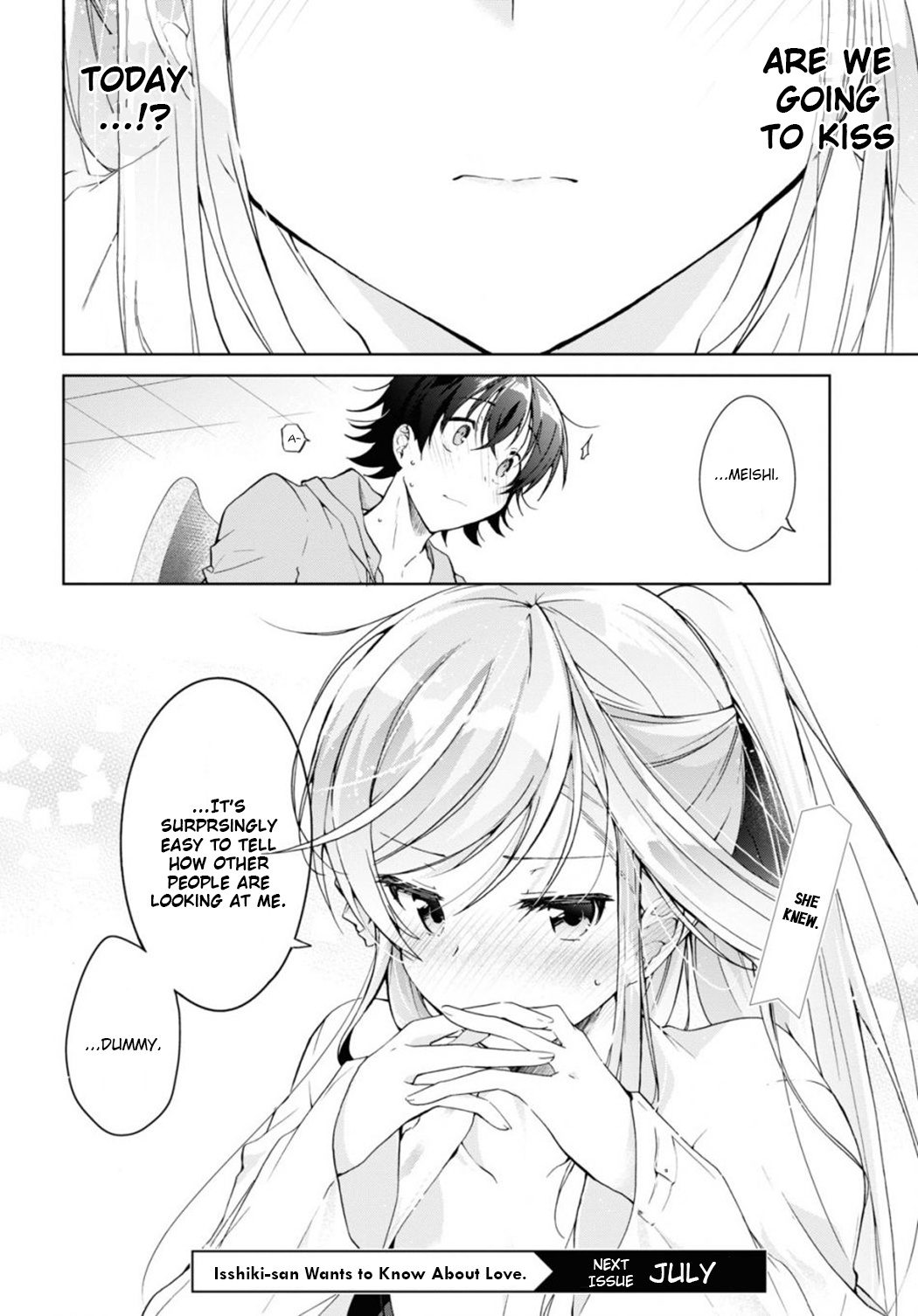 Isshiki-San Wa Koi Wo Shiritai. Chapter 10 #34