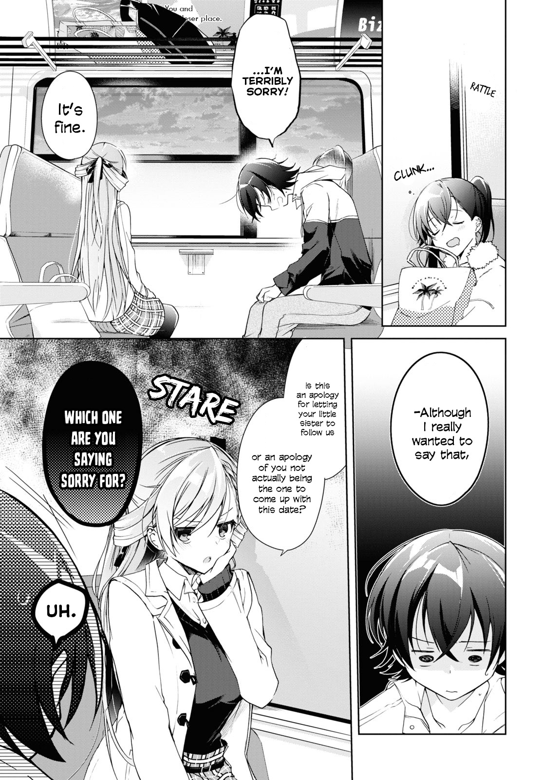 Isshiki-San Wa Koi Wo Shiritai. Chapter 11 #19