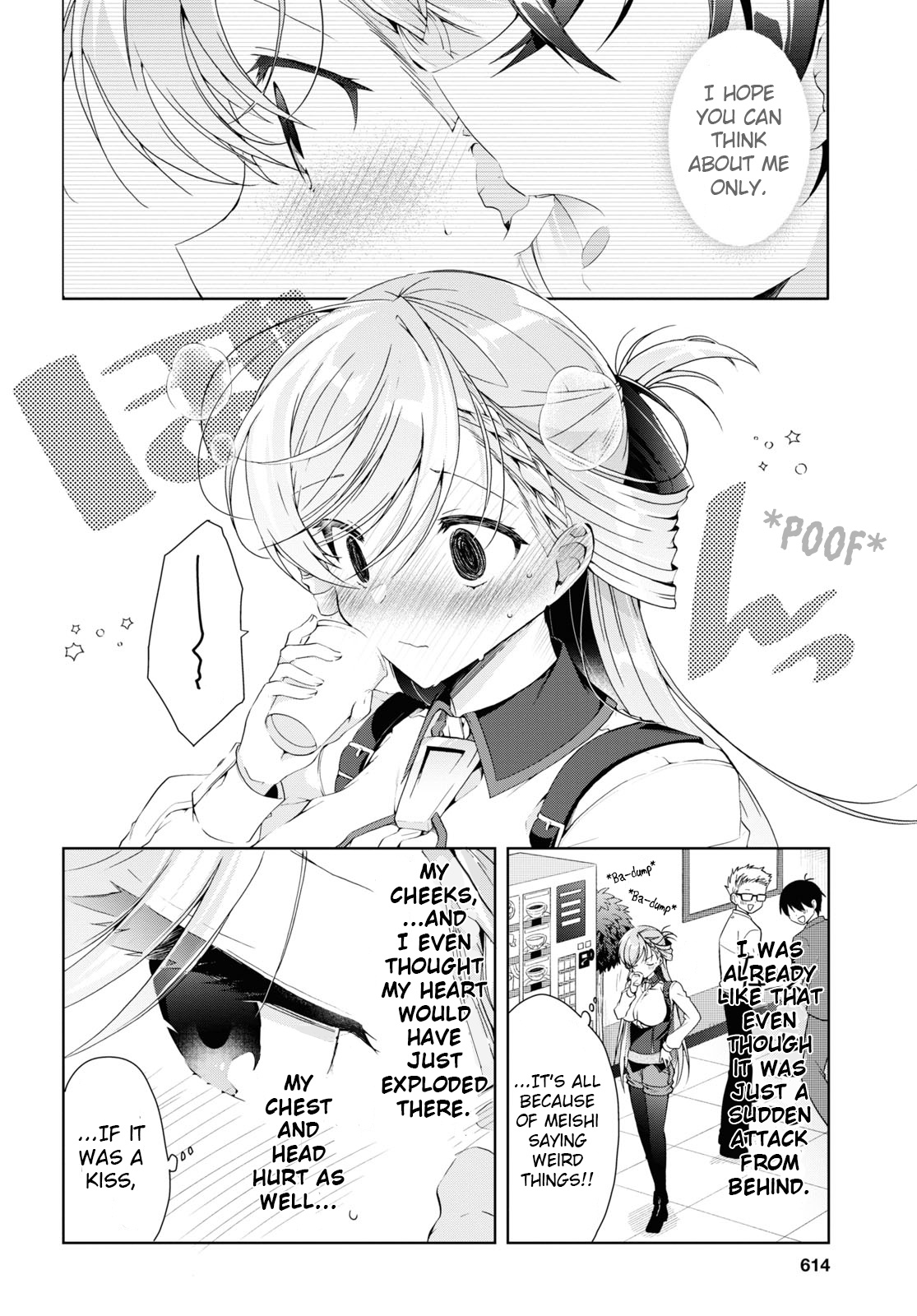 Isshiki-San Wa Koi Wo Shiritai. Chapter 8 #6