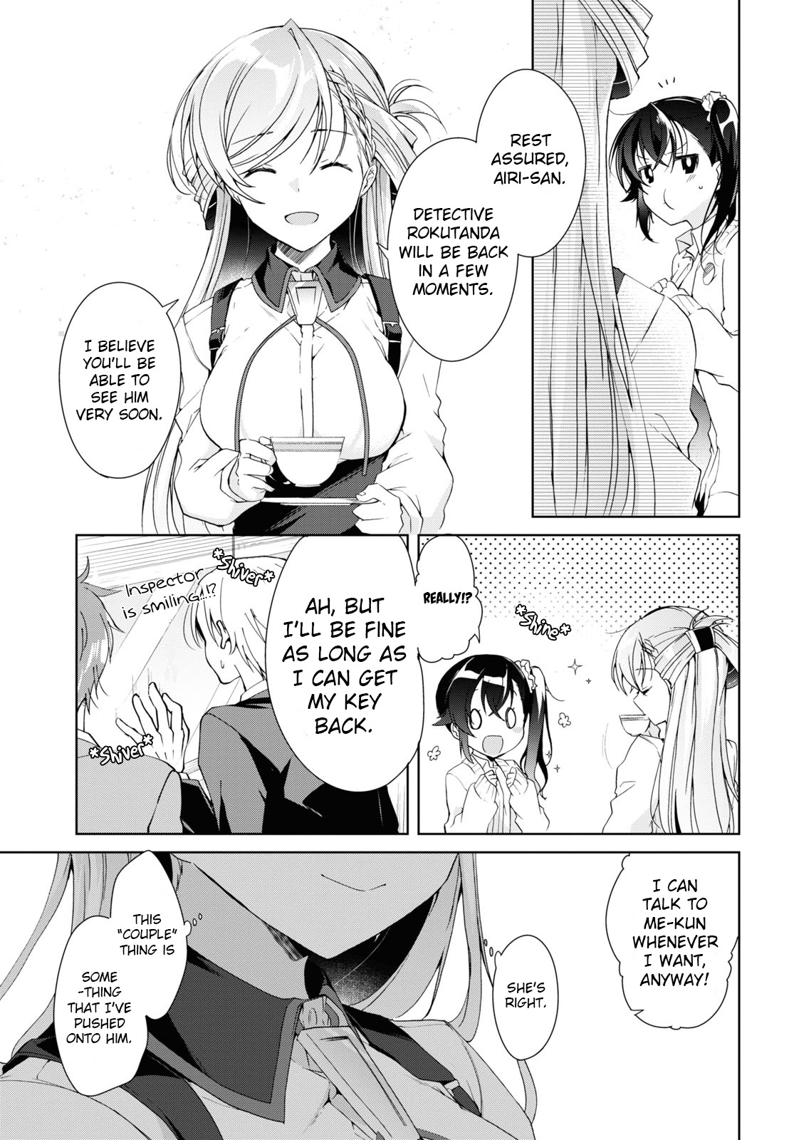 Isshiki-San Wa Koi Wo Shiritai. Chapter 8 #13