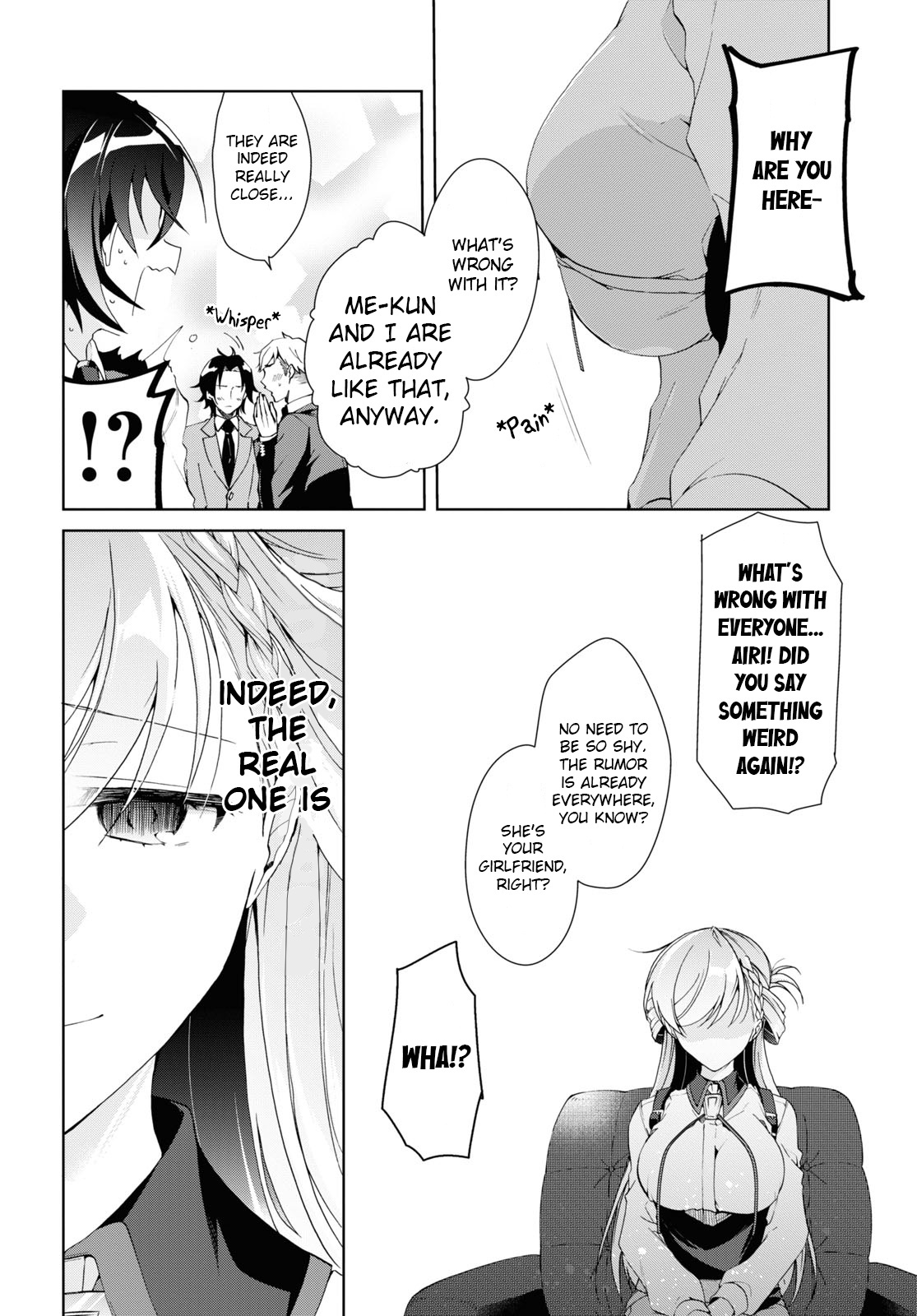 Isshiki-San Wa Koi Wo Shiritai. Chapter 8 #16