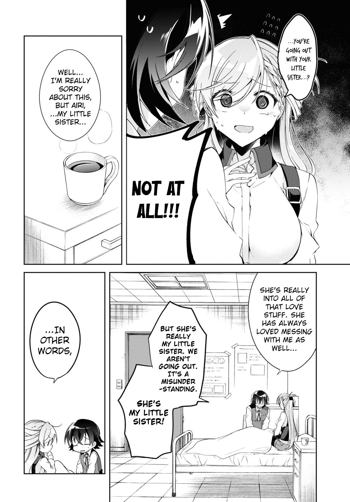 Isshiki-San Wa Koi Wo Shiritai. Chapter 8 #22