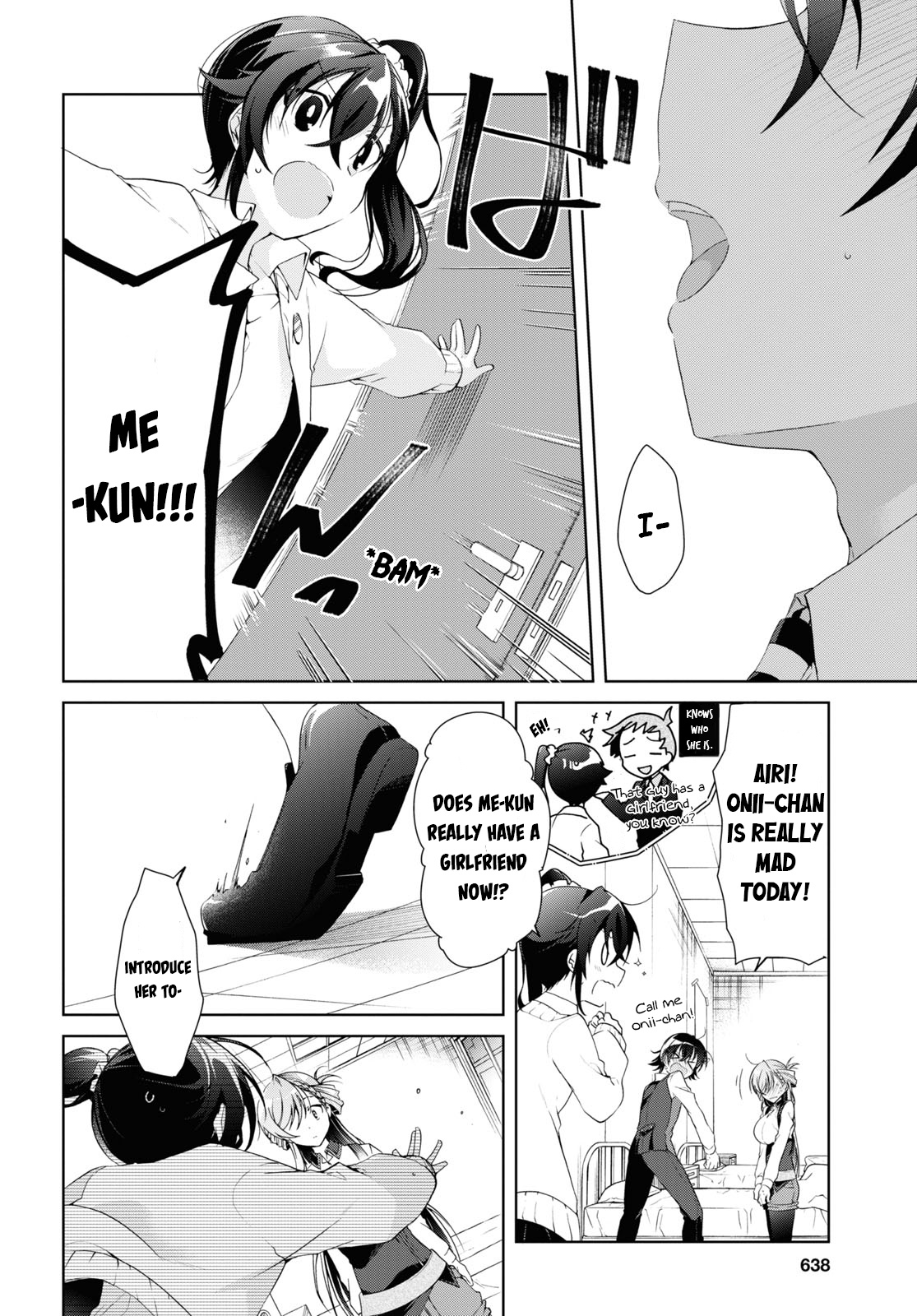 Isshiki-San Wa Koi Wo Shiritai. Chapter 8 #30