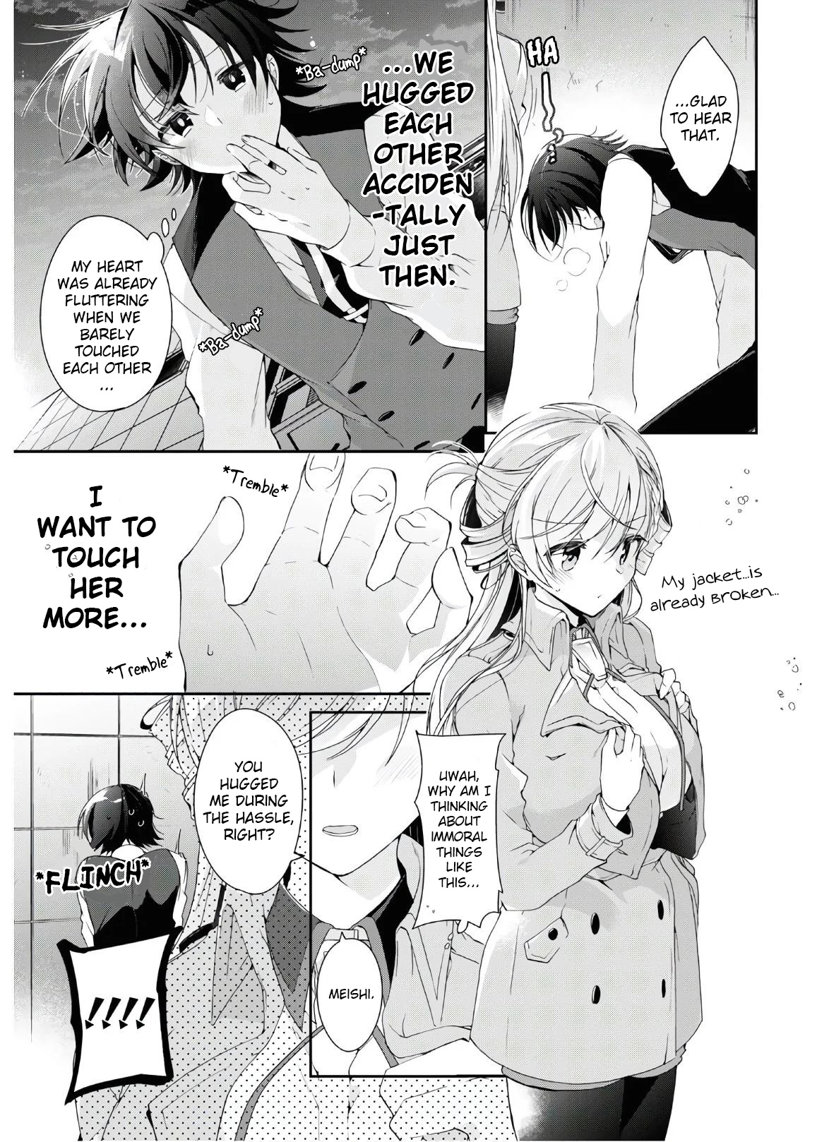 Isshiki-San Wa Koi Wo Shiritai. Chapter 7 #11